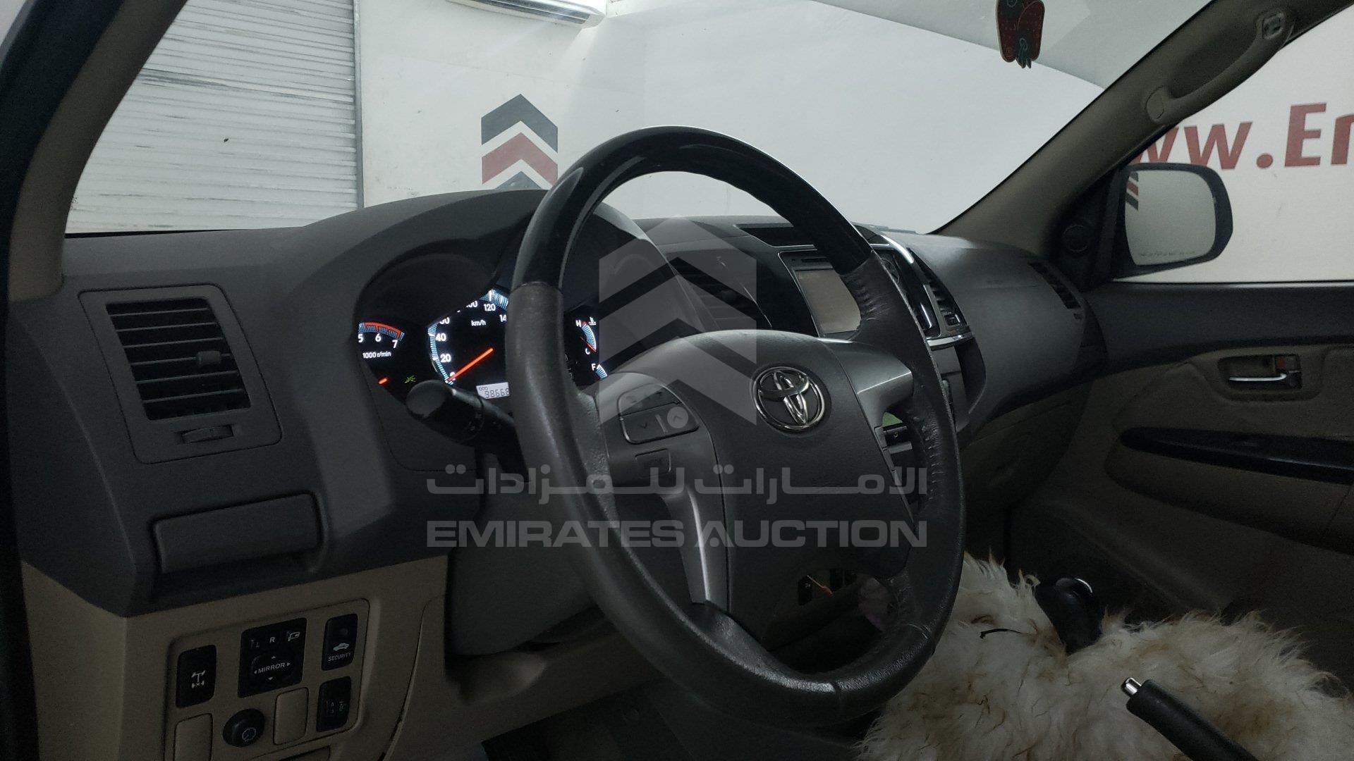 MHFYU59G7D7022681 - 2013 Toyota Fortuner - #418085