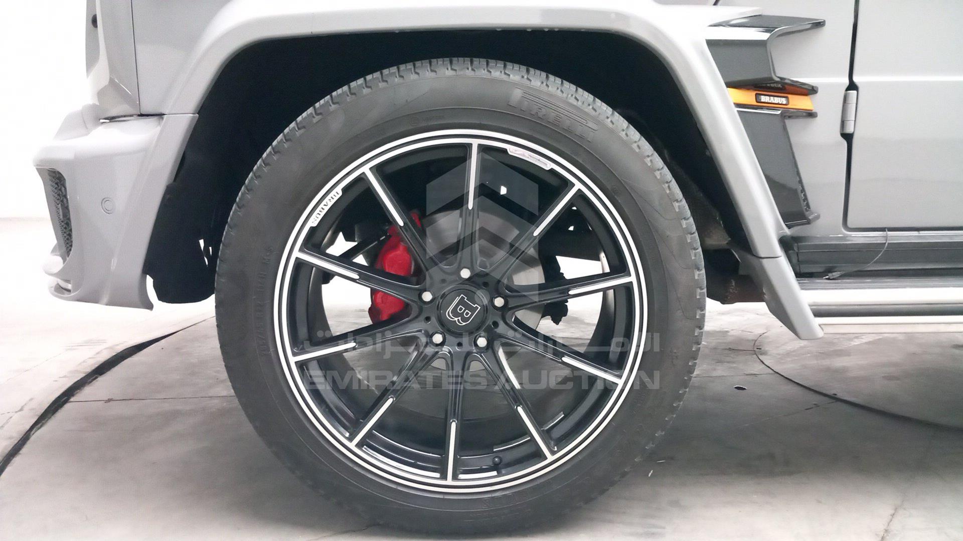 2002 MERCEDES G 55 VIN: WDB4632481X130645