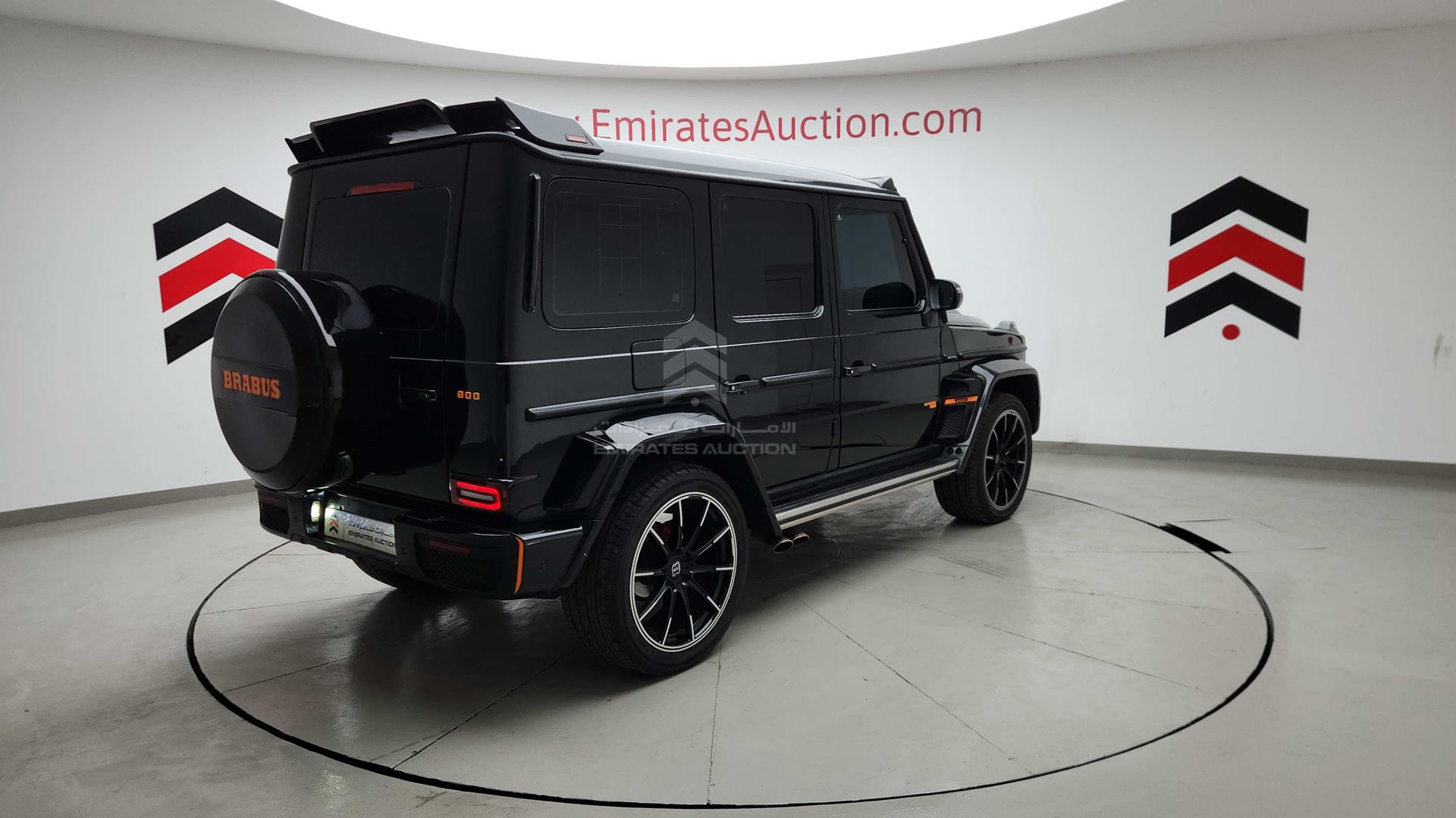2003 MERCEDES G 500 VIN: WDB4632481X129352