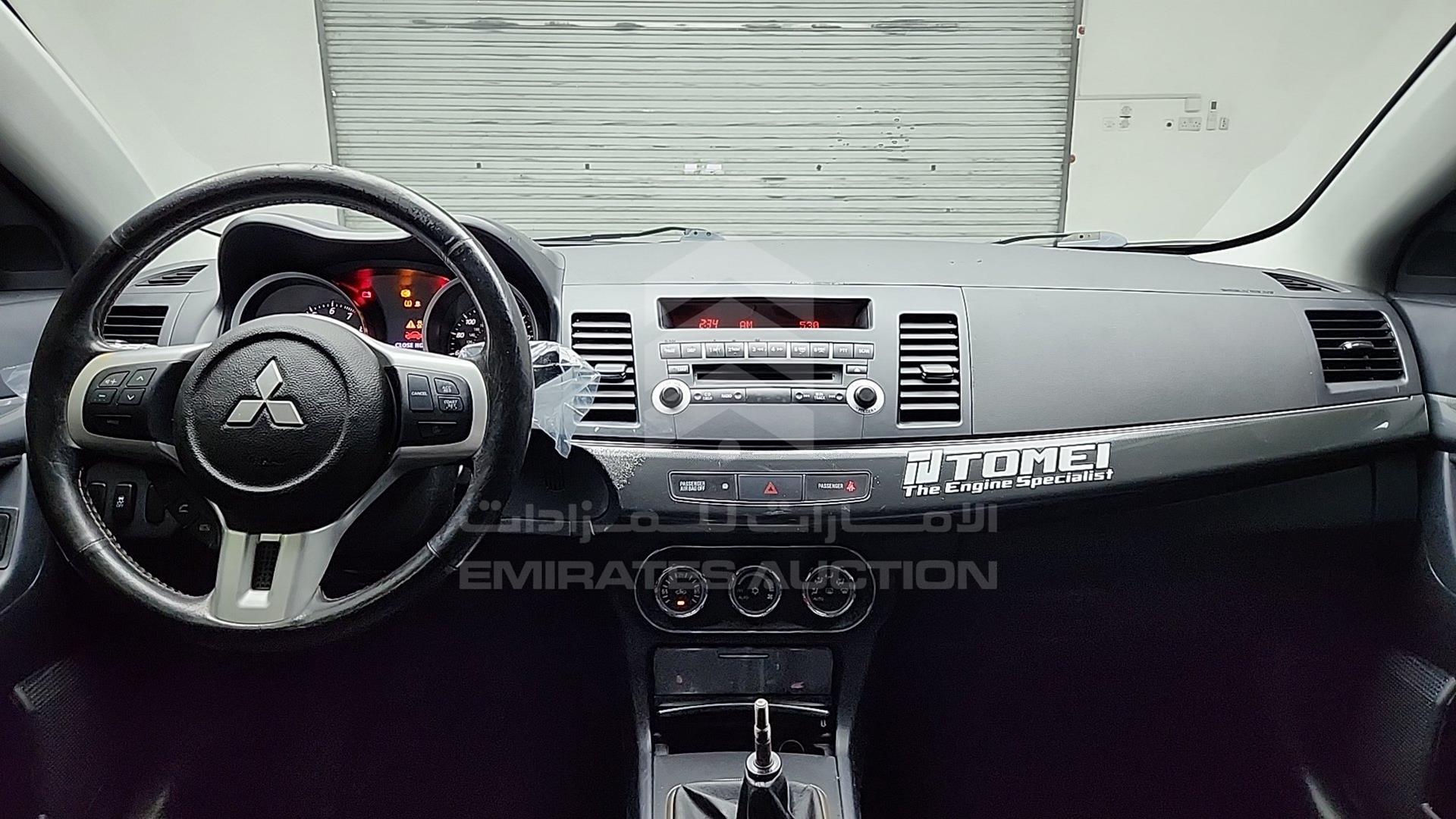 2011 MITSUBISHI LANCER VIN: JA32W8FV4BU042903