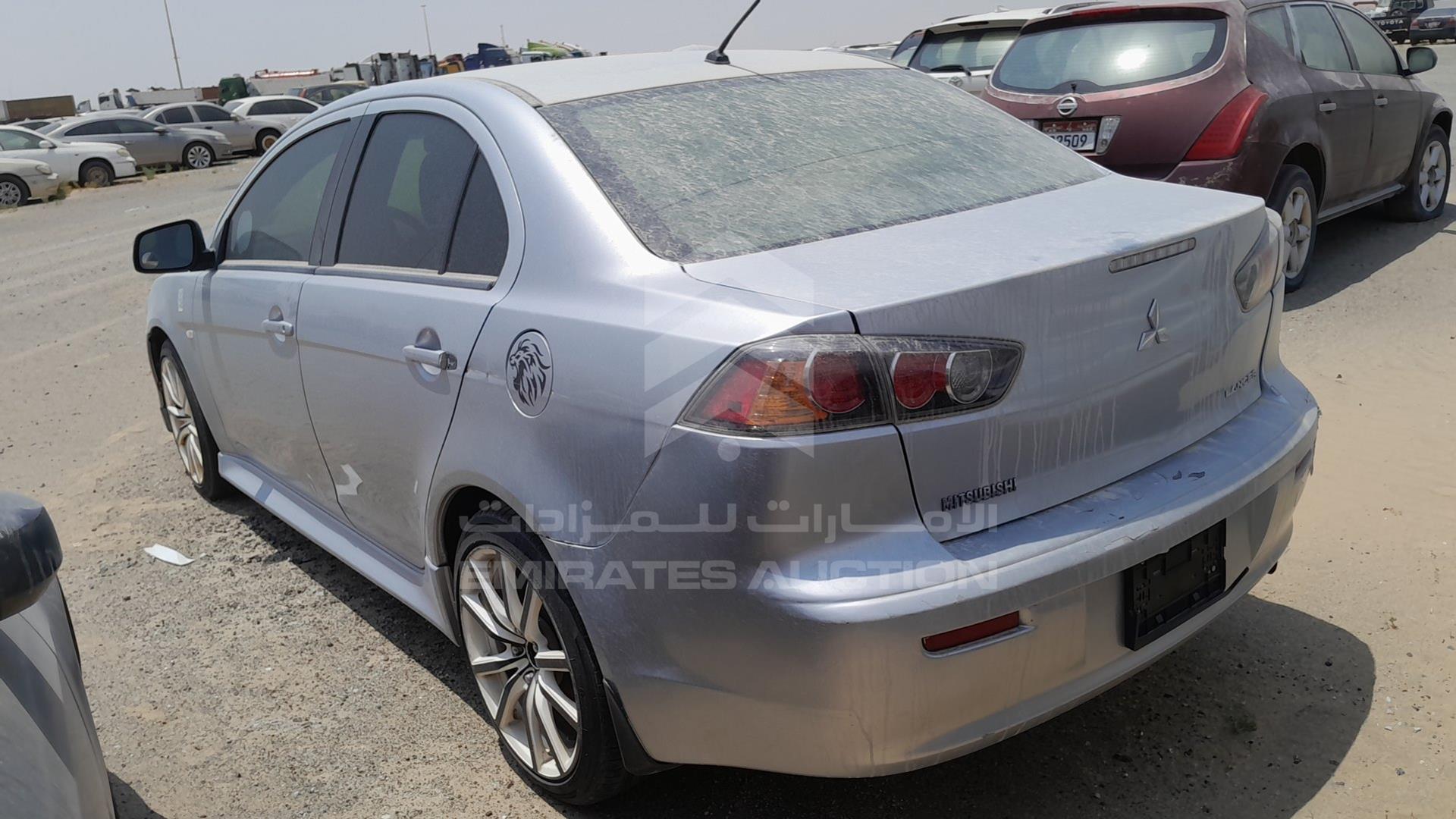 2013 MITSUBISHI LANCER VIN: JA32U2FU9DU603853