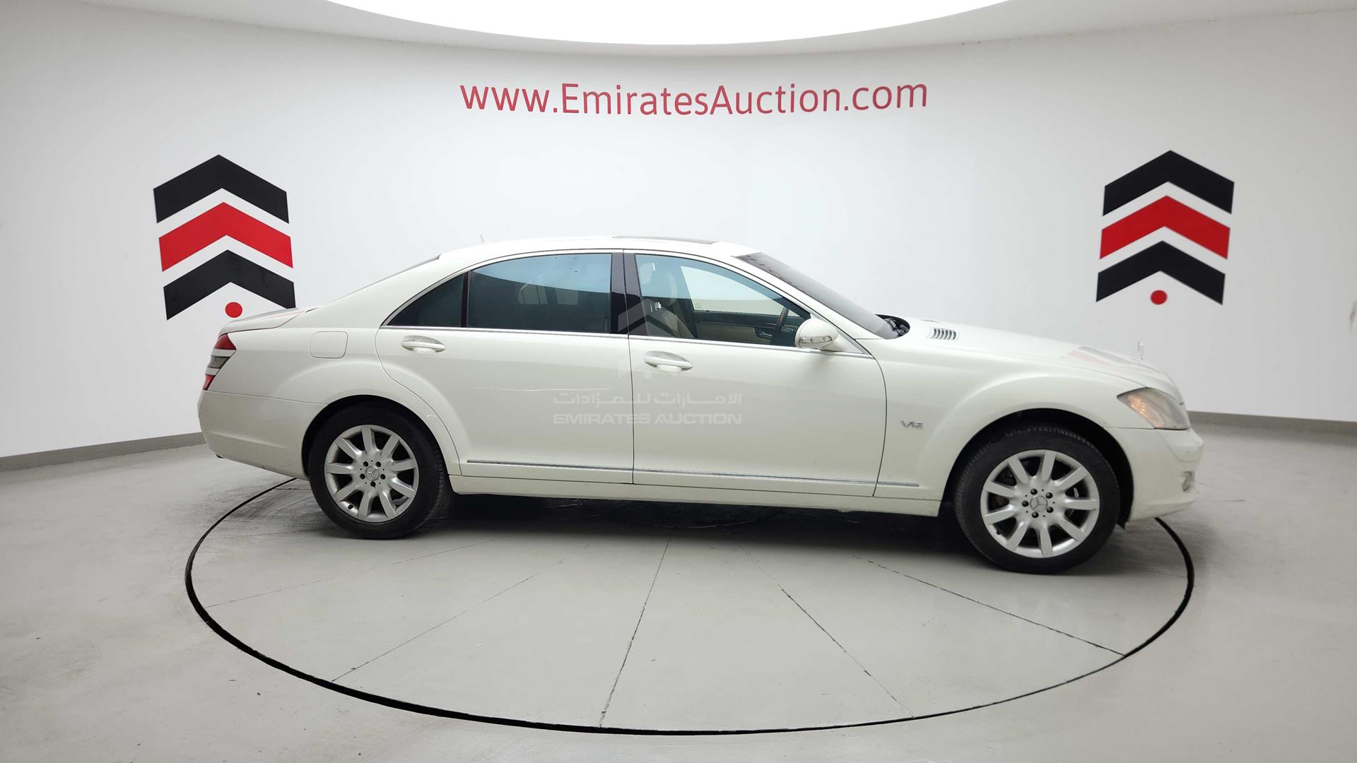 2007 MERCEDES S 600 VIN: WDD2211761A123024