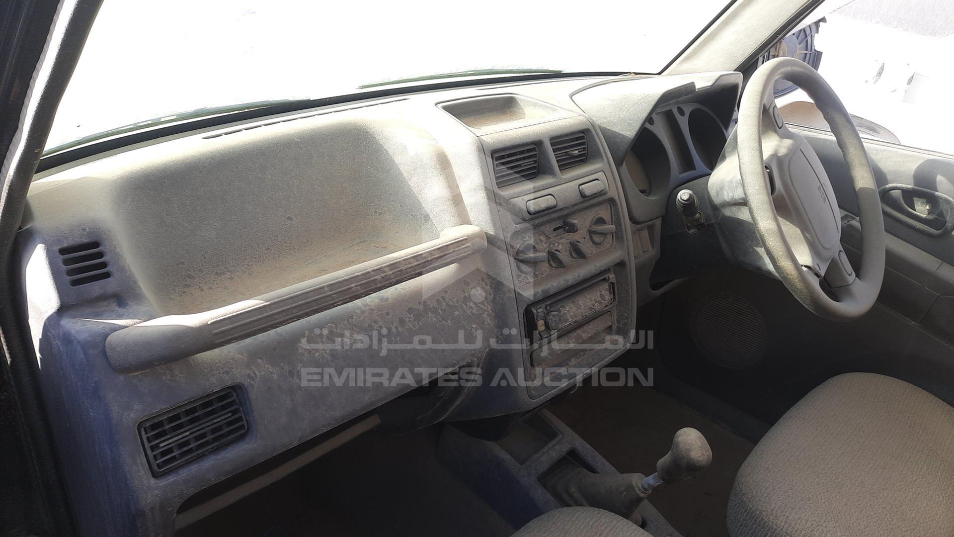 0 MITSUBISHI PAJERO VIN: H57A-0018137
