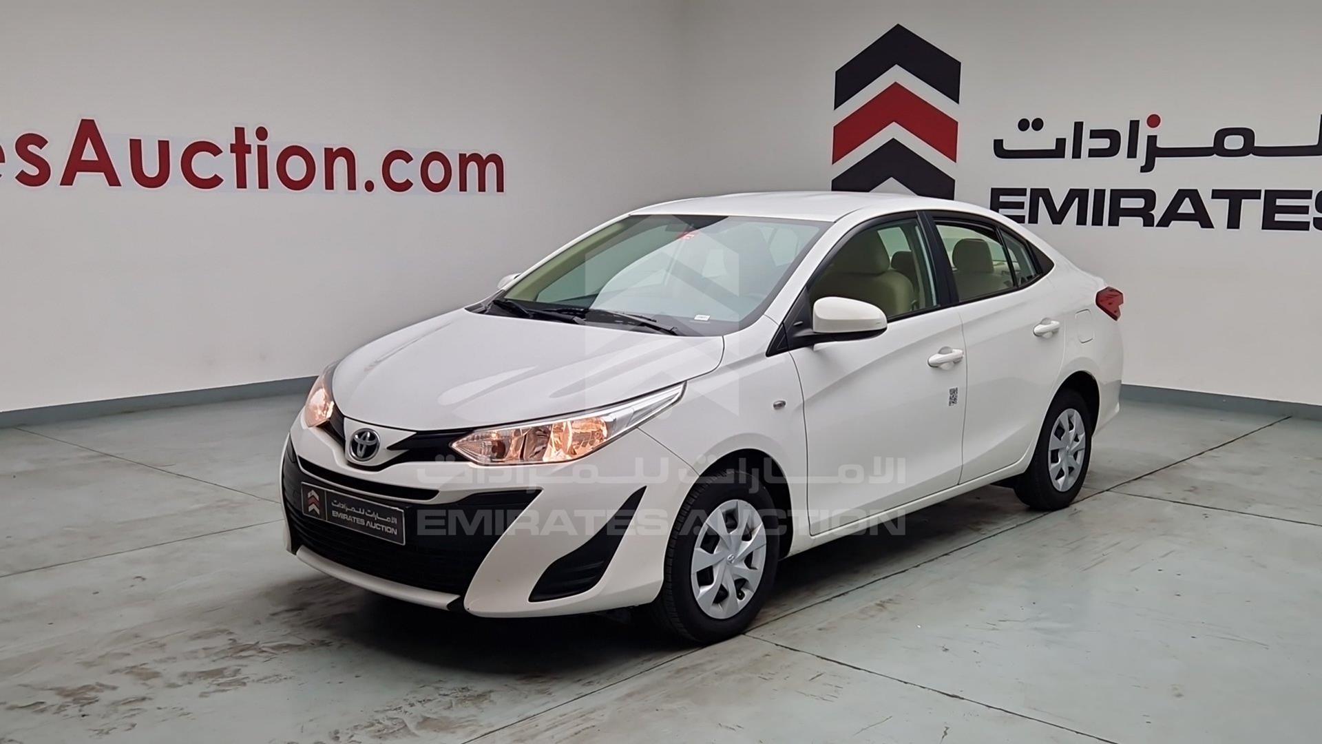 2020 TOYOTA YARIS VIN: MHFB29F38L2100448