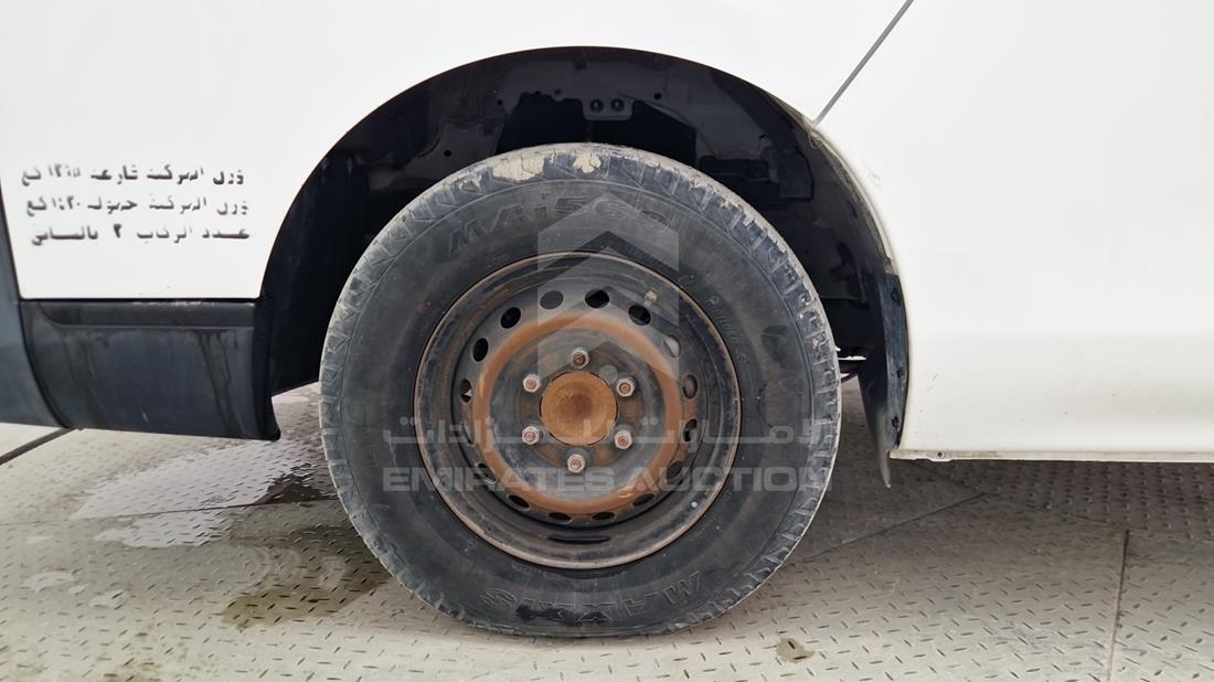 2020 Nissan Urvan — Front Left Tyre — Photo 25