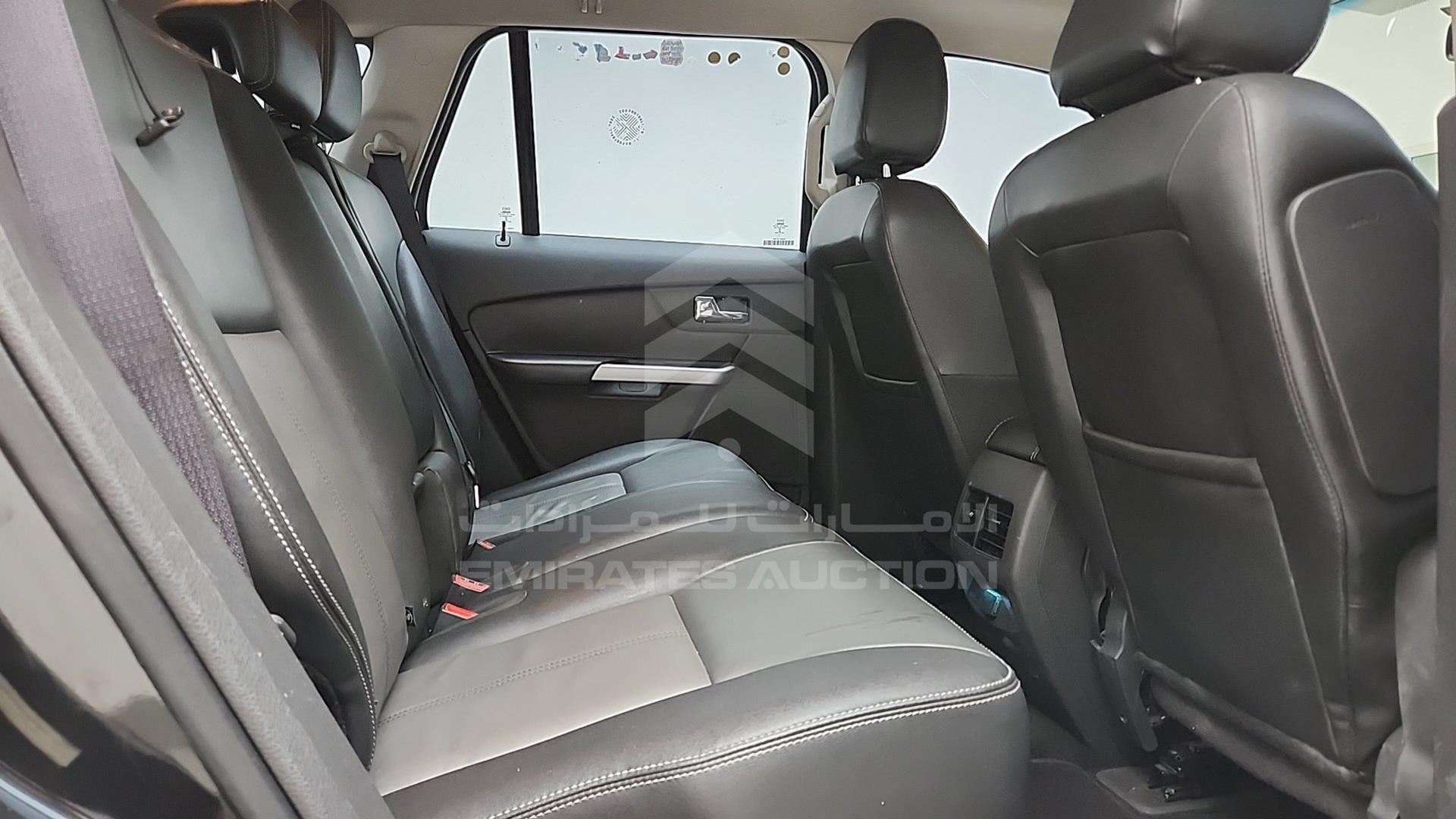 2014 FORD EDGE VIN: 2FMDK4AK5EBB58161