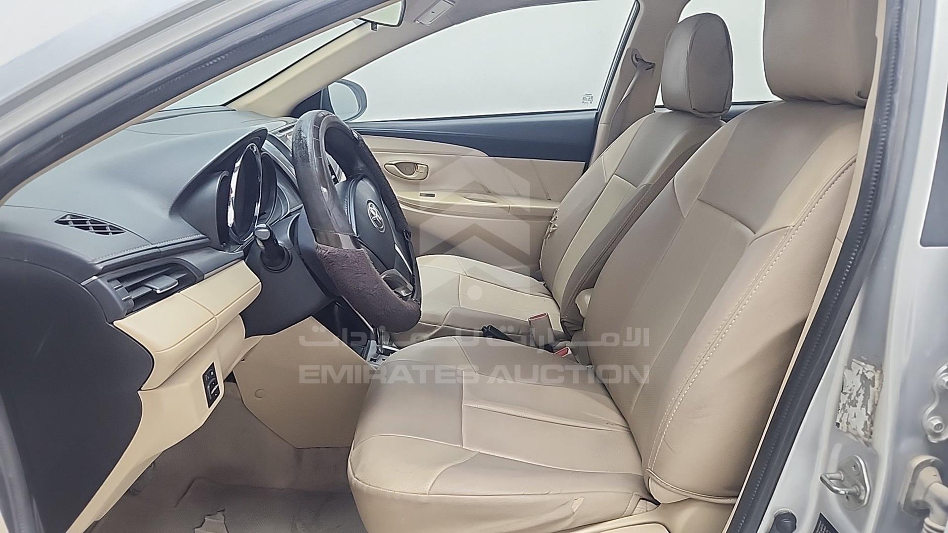 2015 TOYOTA YARIS VIN: MHFBT9F38F6037670