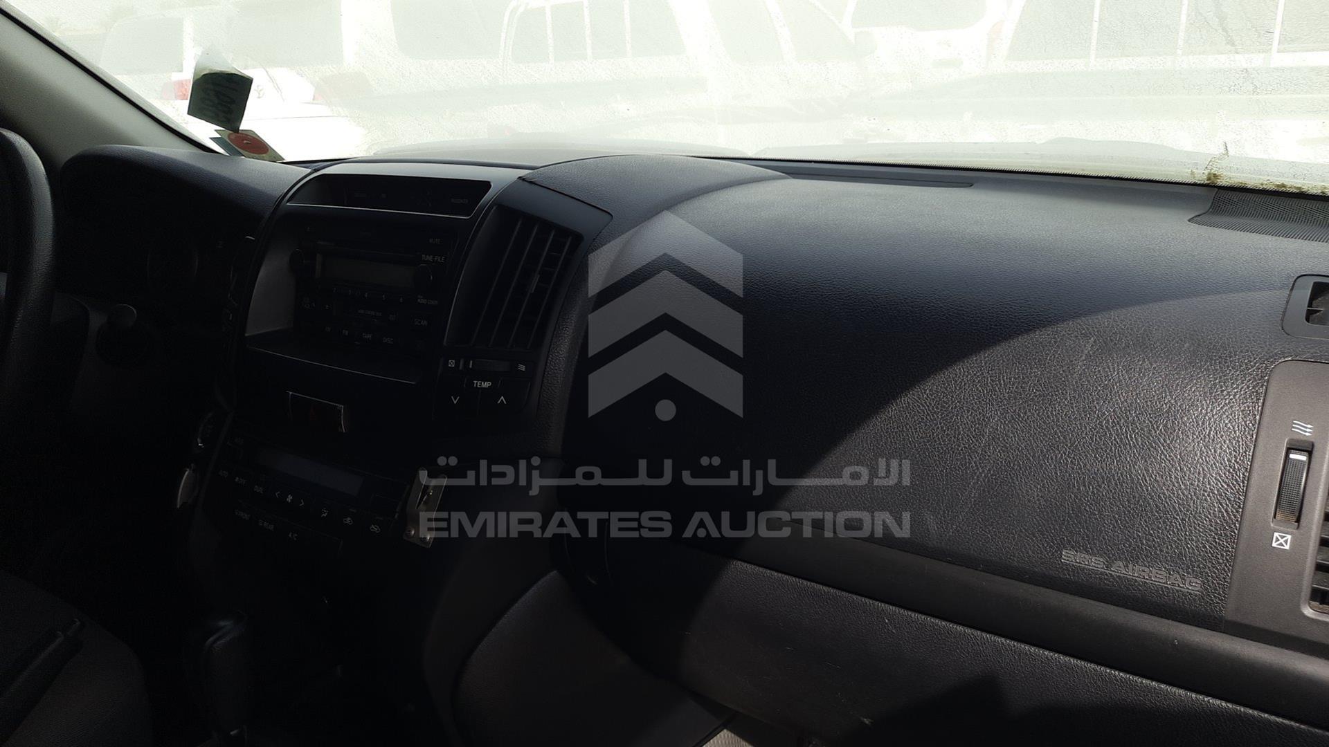 2011 TOYOTA LAND CRUISER VIN: JTMDU09J0B4034839
