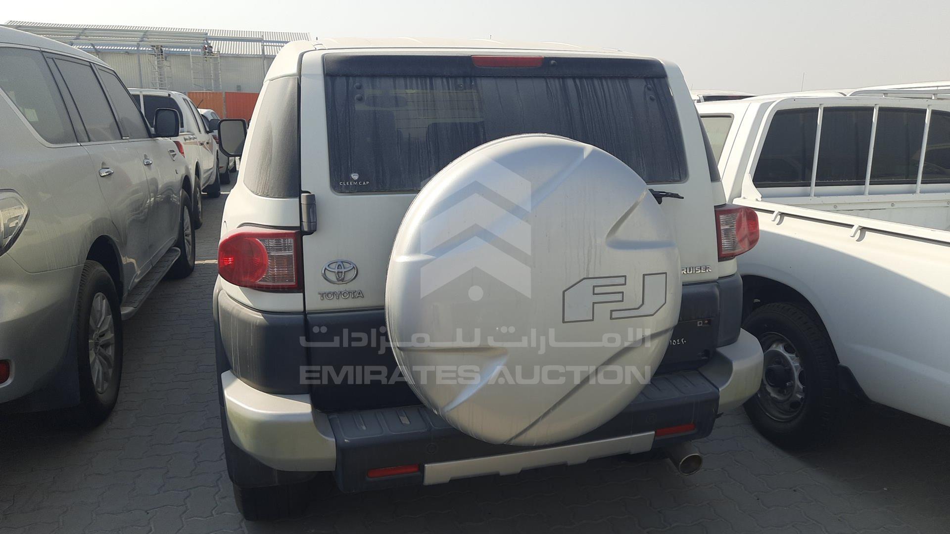 2012 TOYOTA FJ CRUISER VIN: JTEBU11F8CK140923