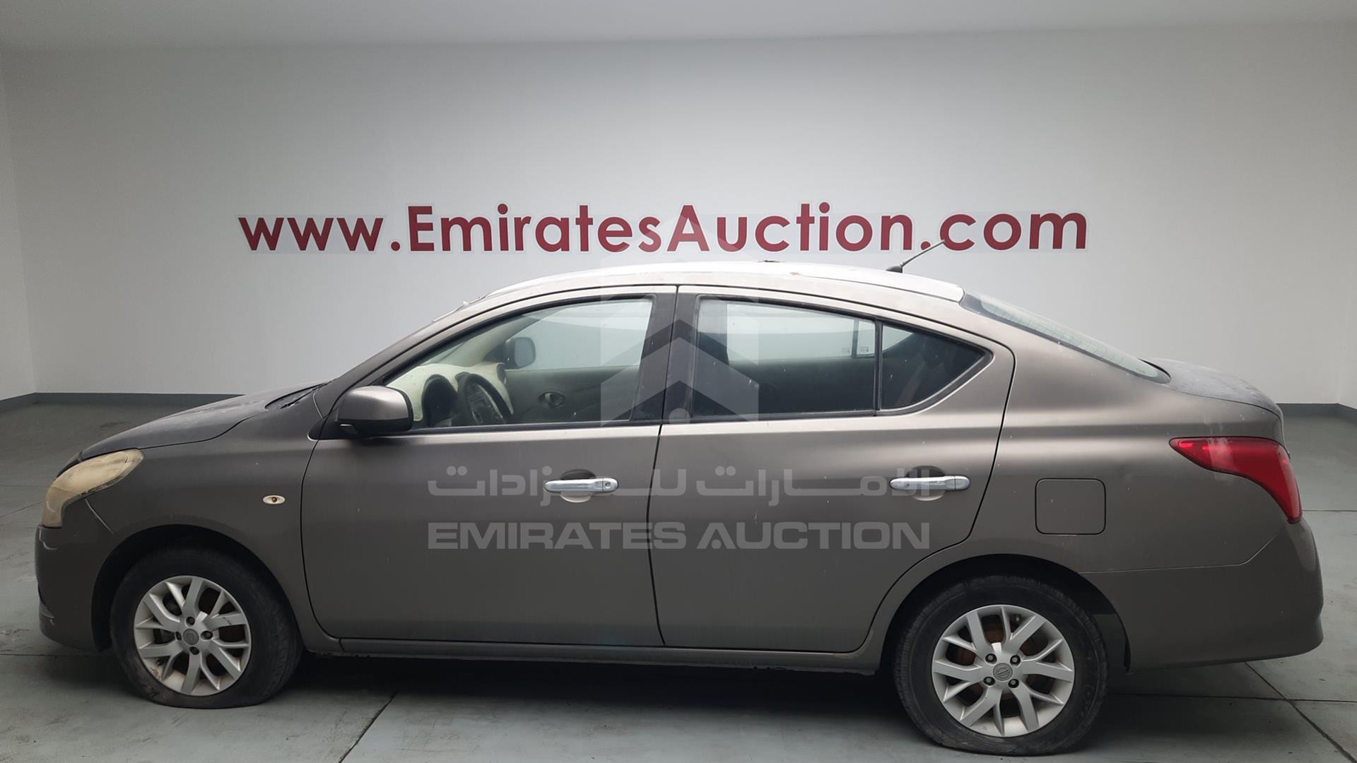 2015 NISSAN SUNNY VIN: MDHBN7AD3FG712992