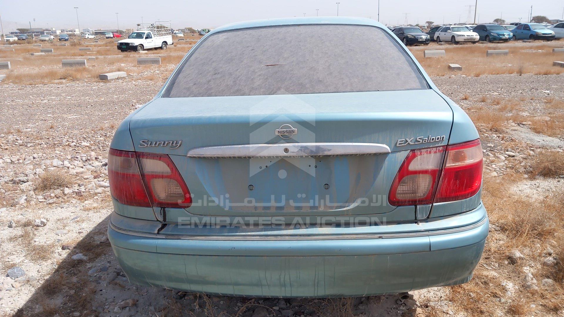 2002 NISSAN SUNNY VIN: JN1FN61C72W009241