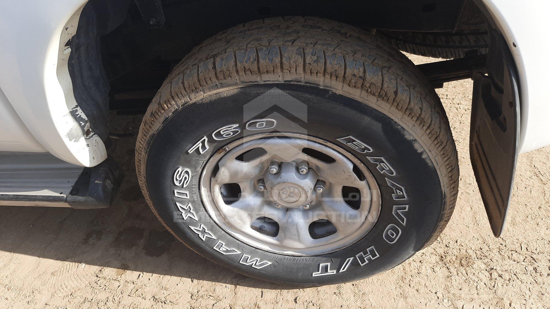 MR0FR22G2F0730296 - 2015 Toyota Hilux - #379197
