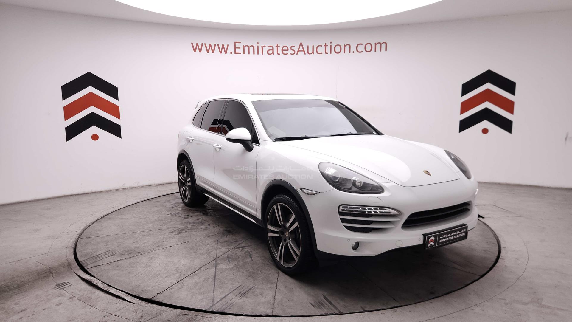 2013 PORSCHE CAYENNE VIN: WP1ZZZ92ZDLA00806