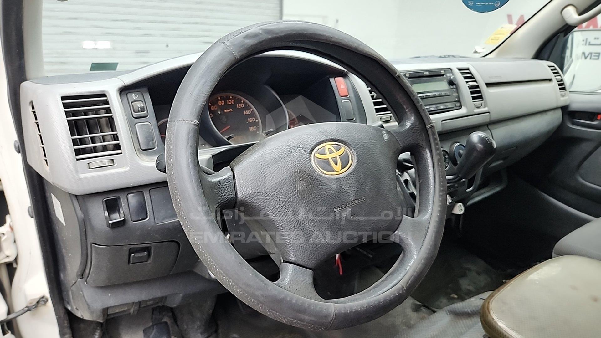 2012 TOYOTA HIACE VIN: JTFHX02P1C0065704