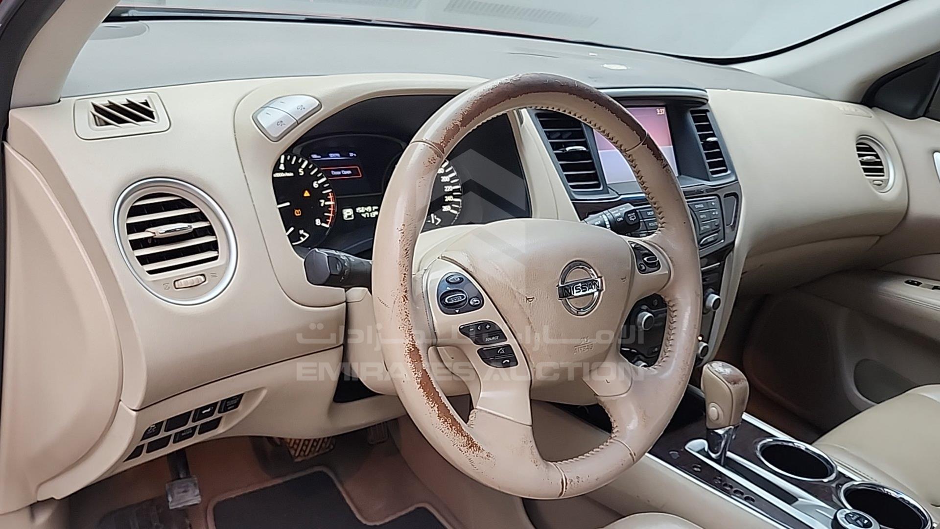 2015 NISSAN PATHFINDER VIN: 5N1AR2M75FC606877