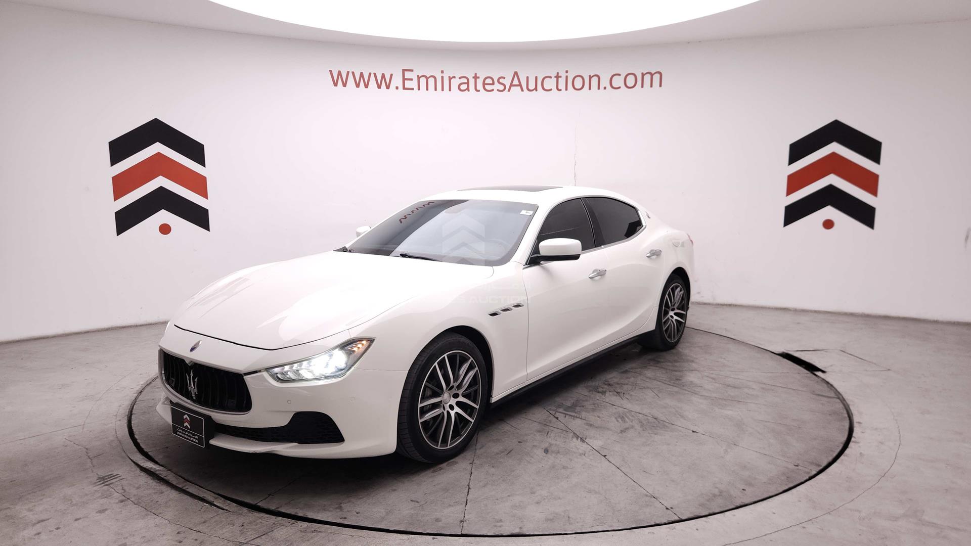 2016 MASERATI GHIBLI VIN: ZAMSS57F8G1179799