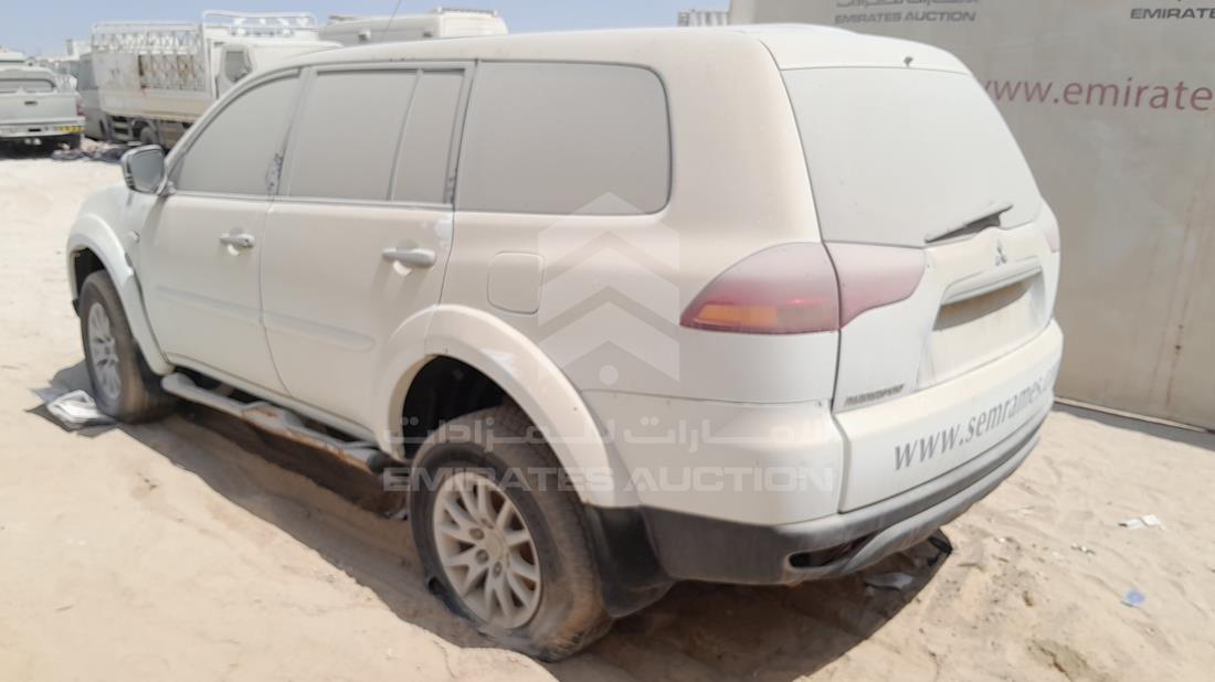 2009 Mitsubishi Pajero — Rear Left Angle — Photo 6