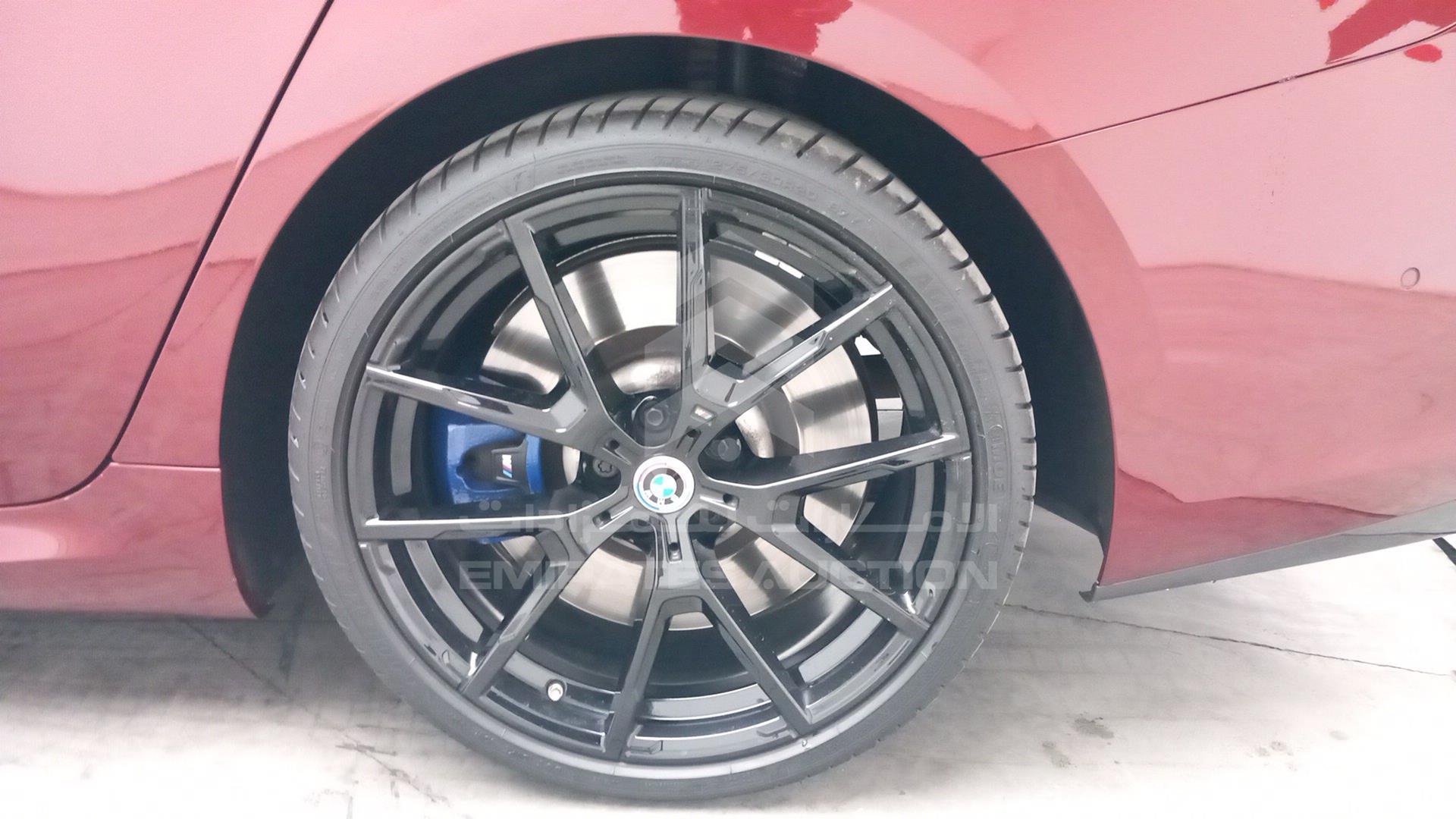 2022 BMW 850 VIN: WBAGV8C08NCK12741