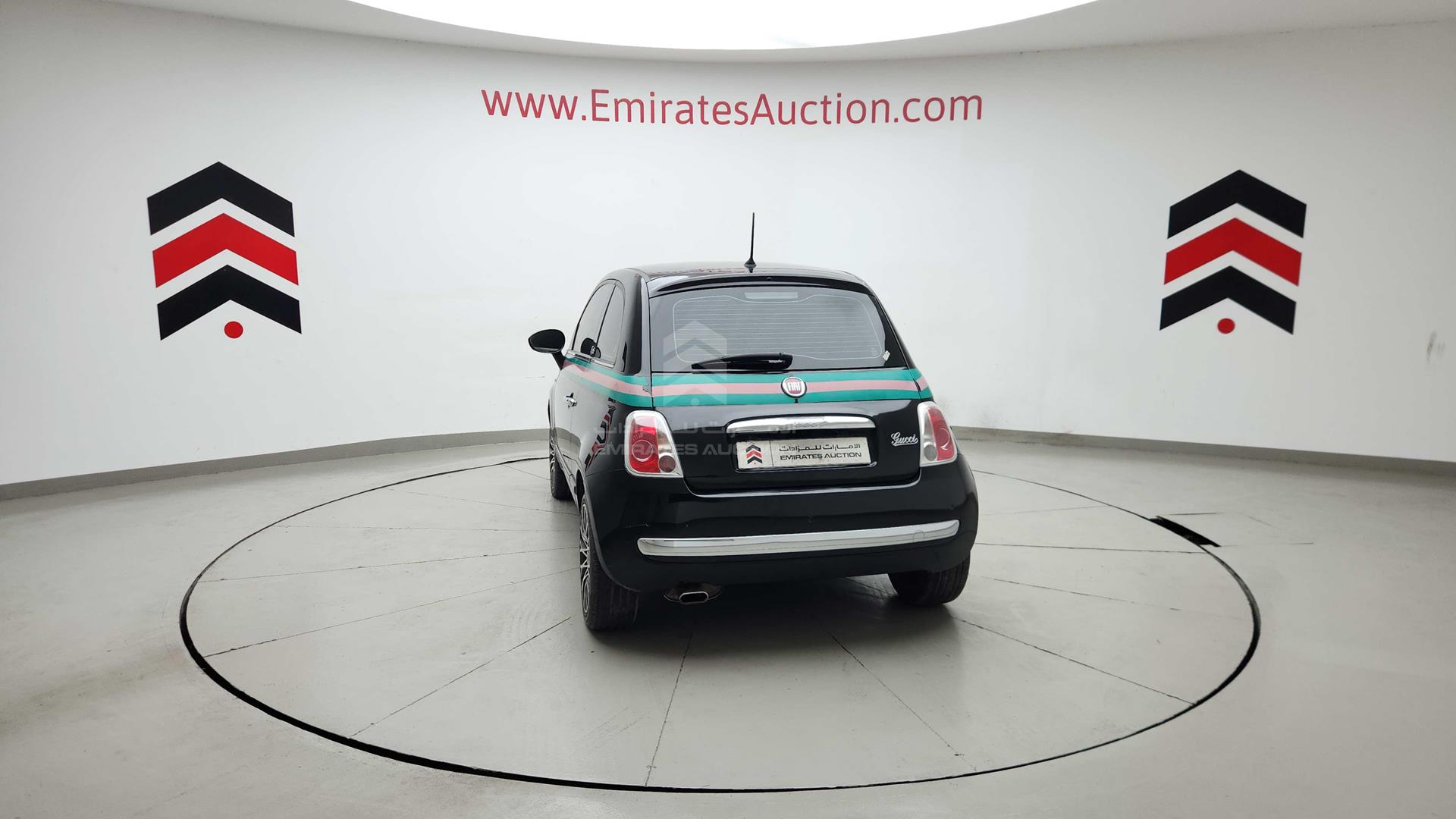 2013 FIAT 500 VIN: ZFAHA3282D0934629