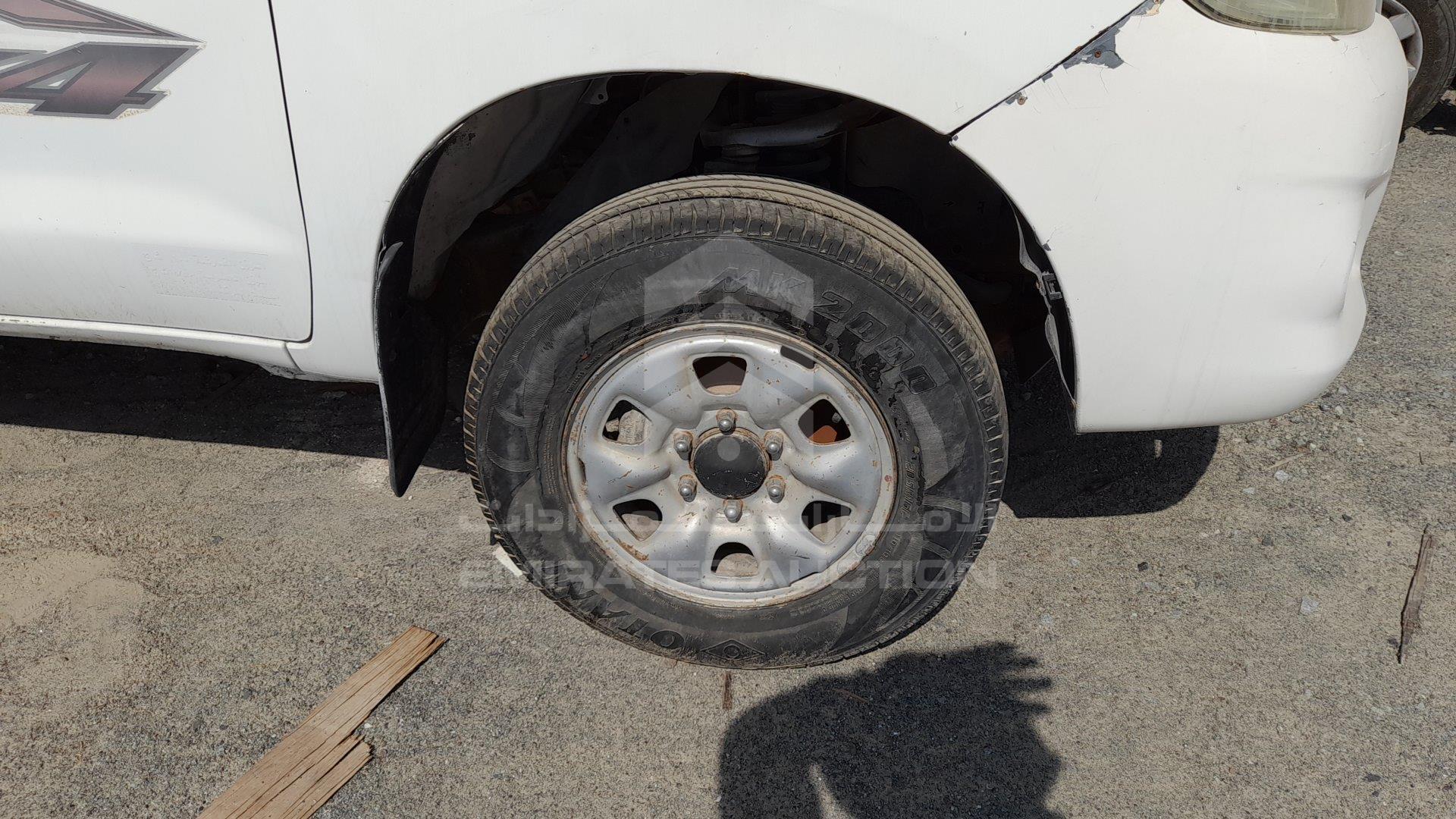 MR0FX22G5C1067074 - 2012 Toyota Hilux - #510857