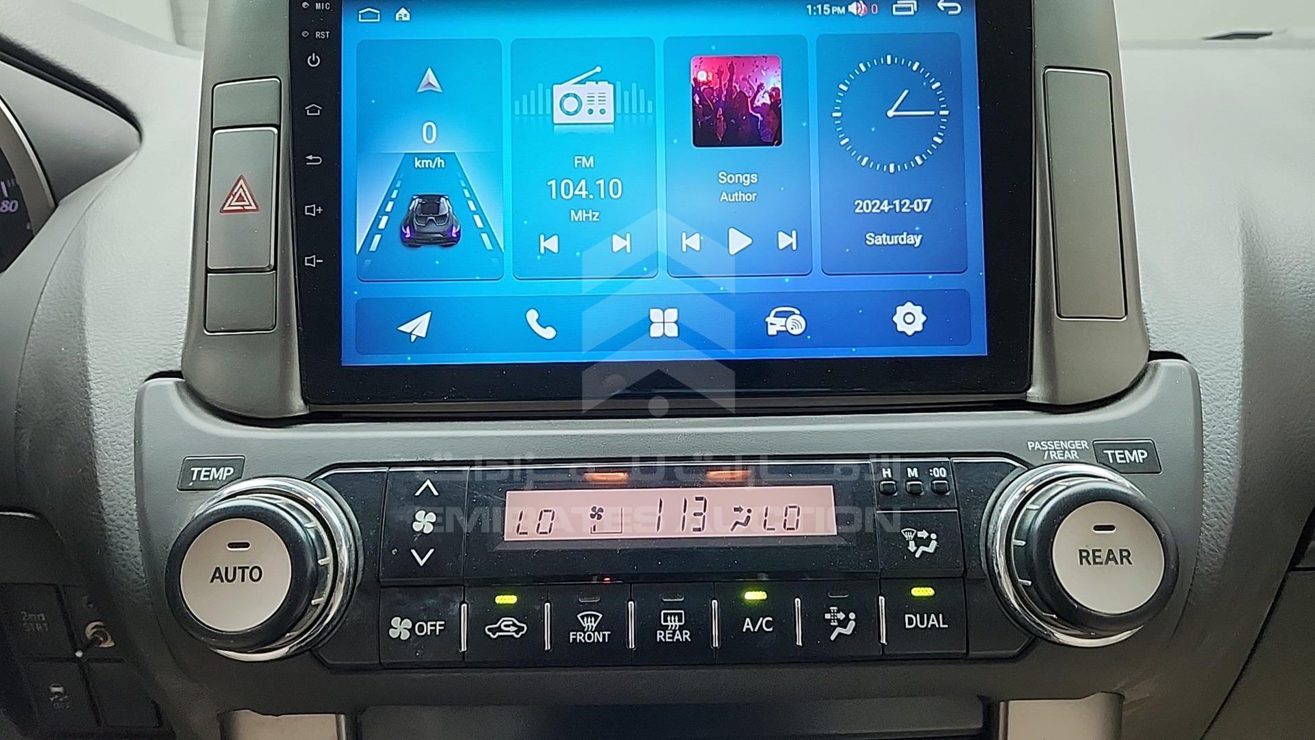 2012 TOYOTA PRADO VIN: JTEJU9FJ3C5026804