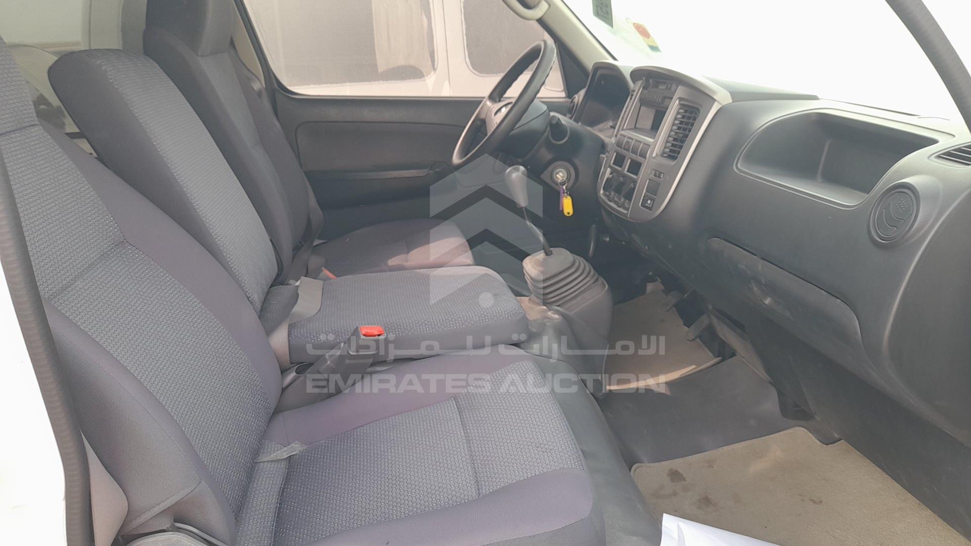 2008 NISSAN URVAN VIN: JN6AE54S88X005607