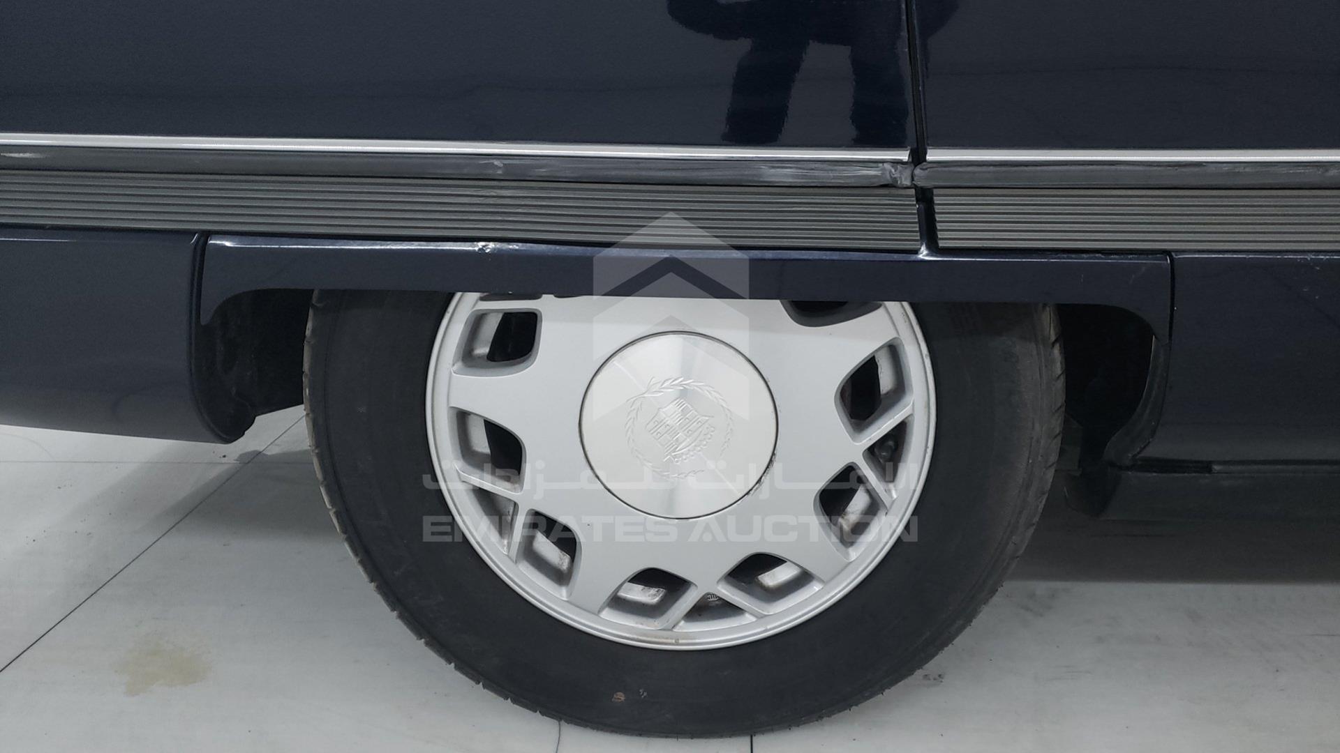 1995 CADILLAC DEVILLE VIN: 1G6KF52Y0SU206103
