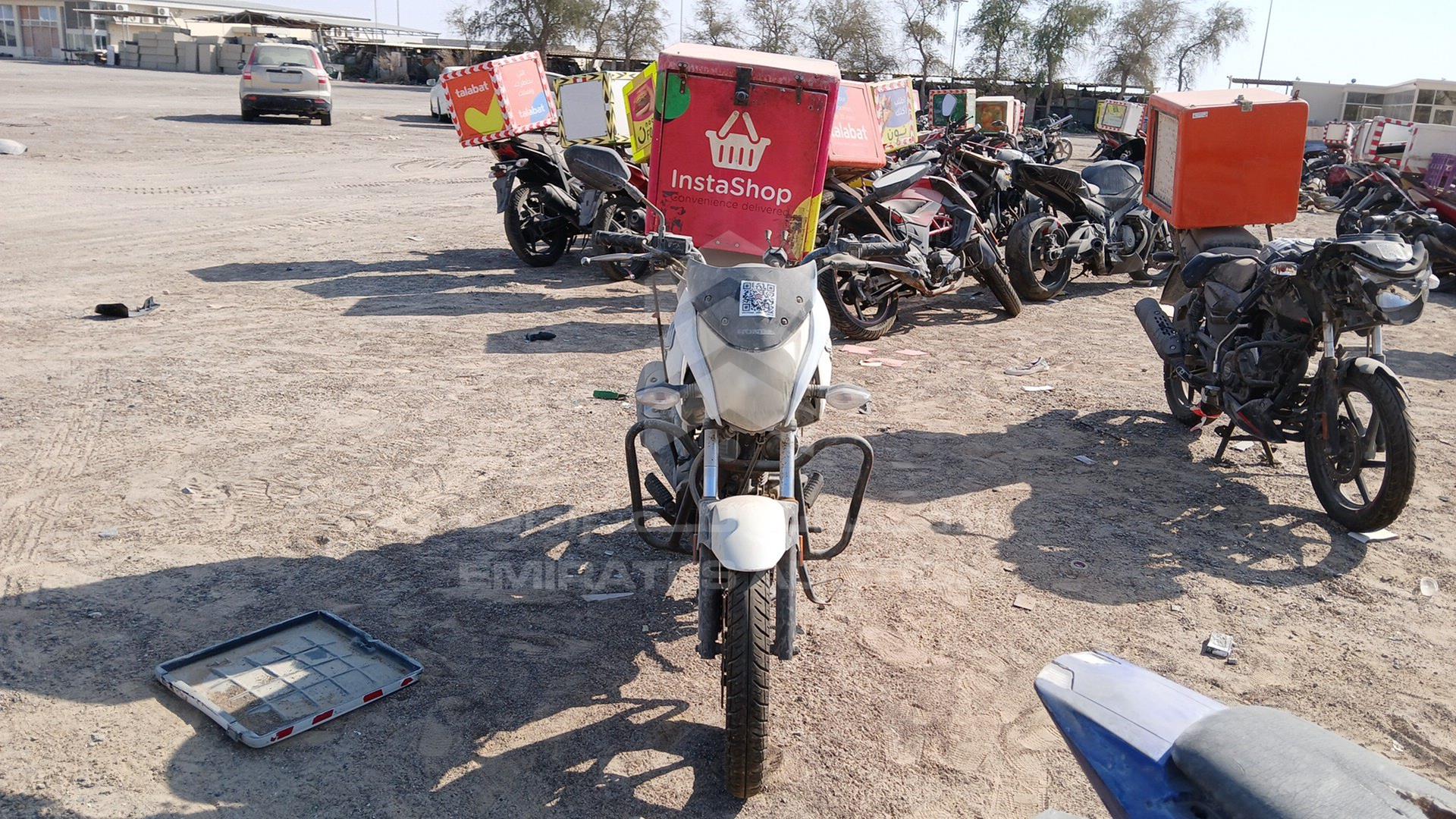 2021 HONDA UNICORN 160 VIN: ME4KC20E0MA001127