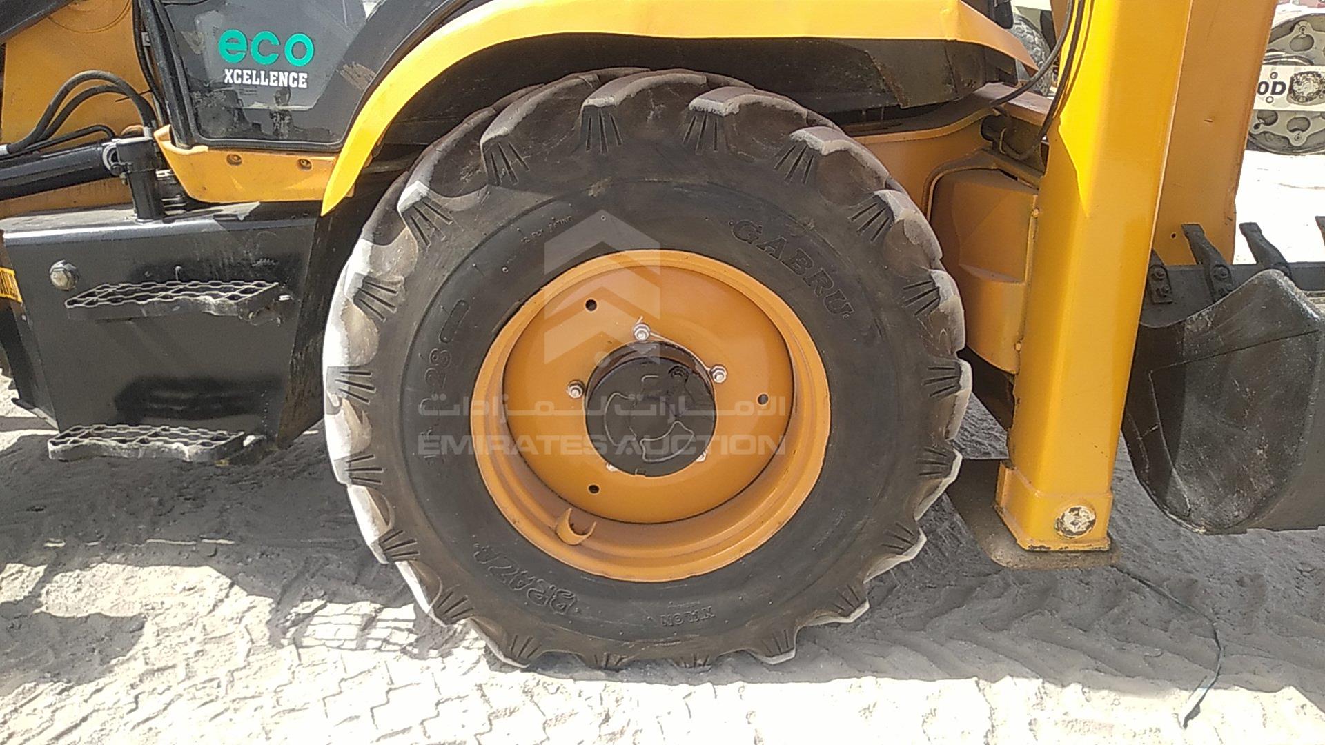 2017 JCB 3DX VIN: HAR3DXSUE01492455