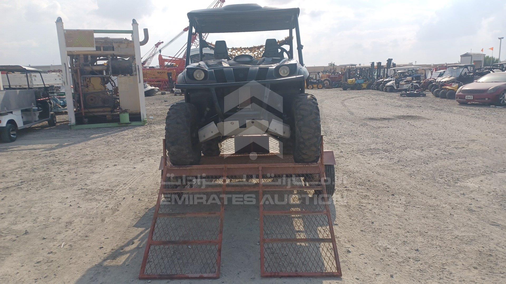 0 BUGGY + TROLLY YAMAHA VIN: 5Y4AM04Y15A014085