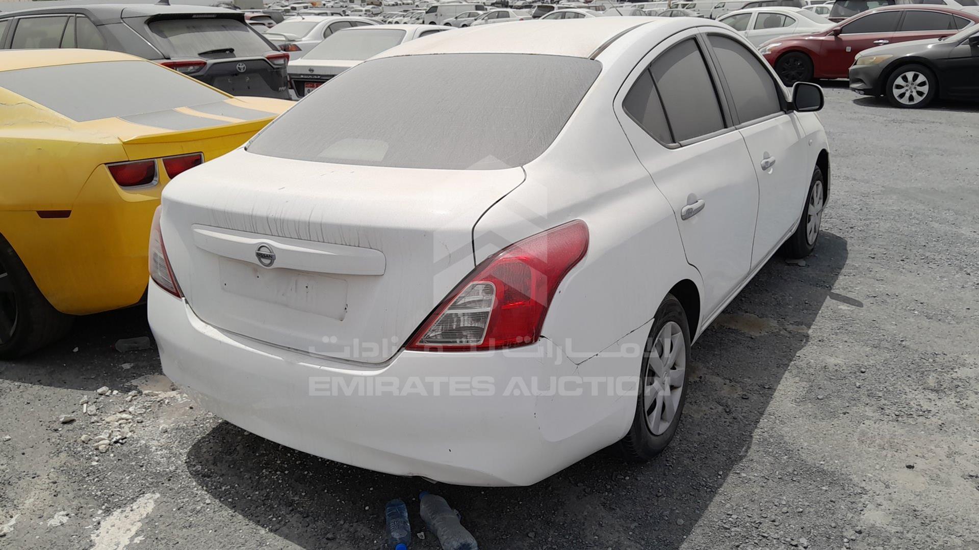 2013 NISSAN SUNNY VIN: MDHBN7AD0DG027099