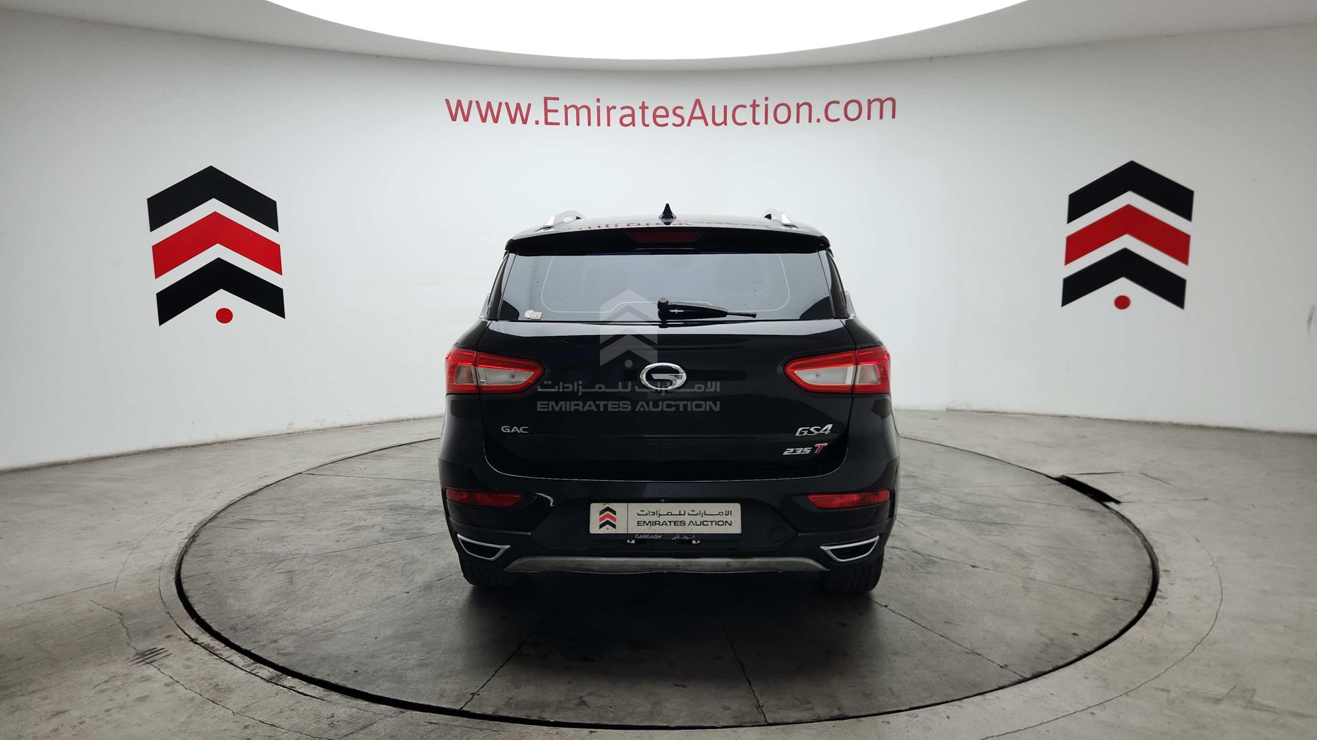 2019 GAC GS4 VIN: LMGAC1G82K1515361