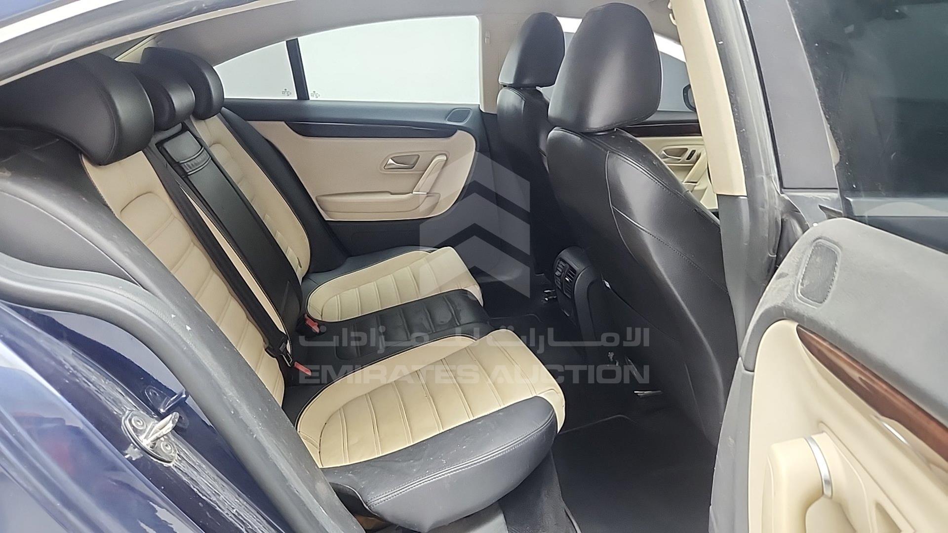2012 VOLKSWAGEN CC VIN: WVWAP13C4CE548103