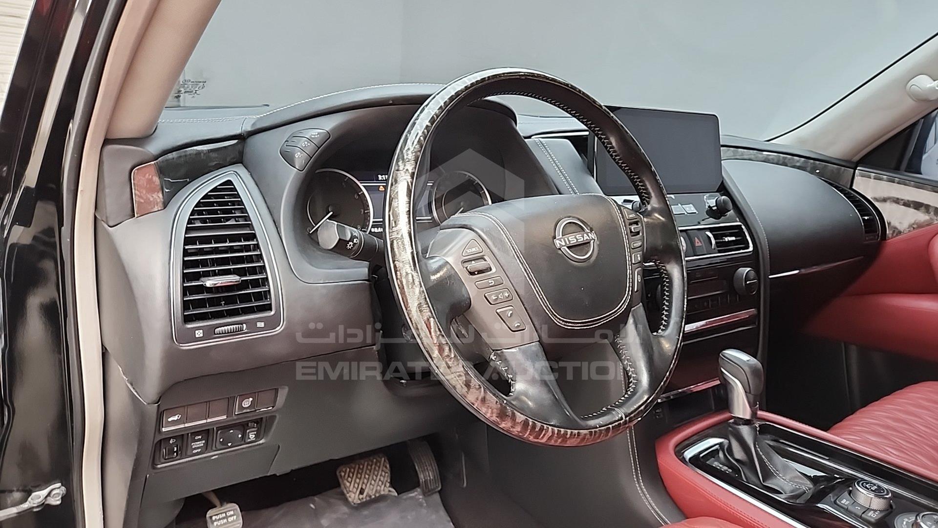 2010 NISSAN PATROL VIN: JN8AY25Y8A9004791