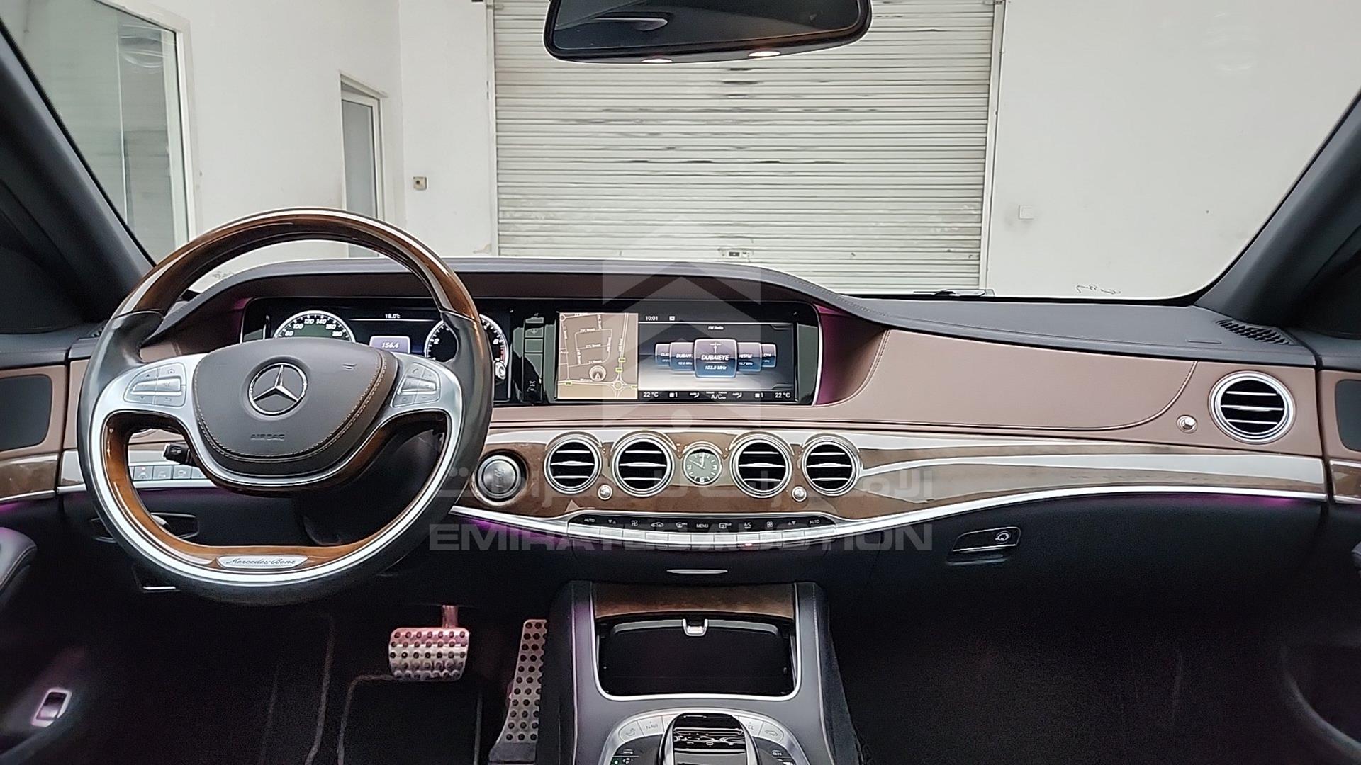 2015 MERCEDES S 400 VIN: WDDUG6FB5FA126792