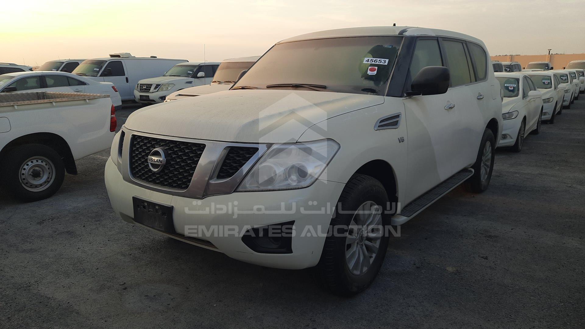 2014 NISSAN PATROL VIN: JN8AY2NY8E9064706