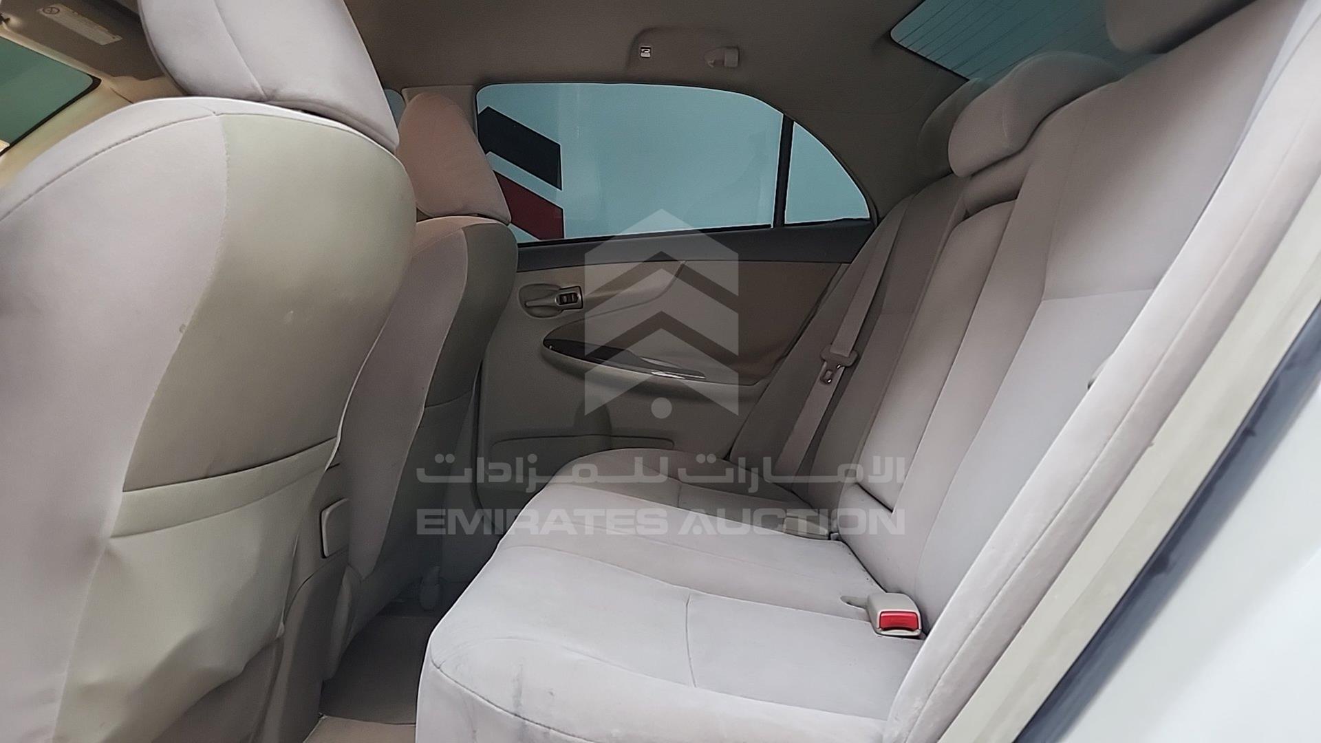 2008 TOYOTA COROLLA VIN: JTDBR42E489013095