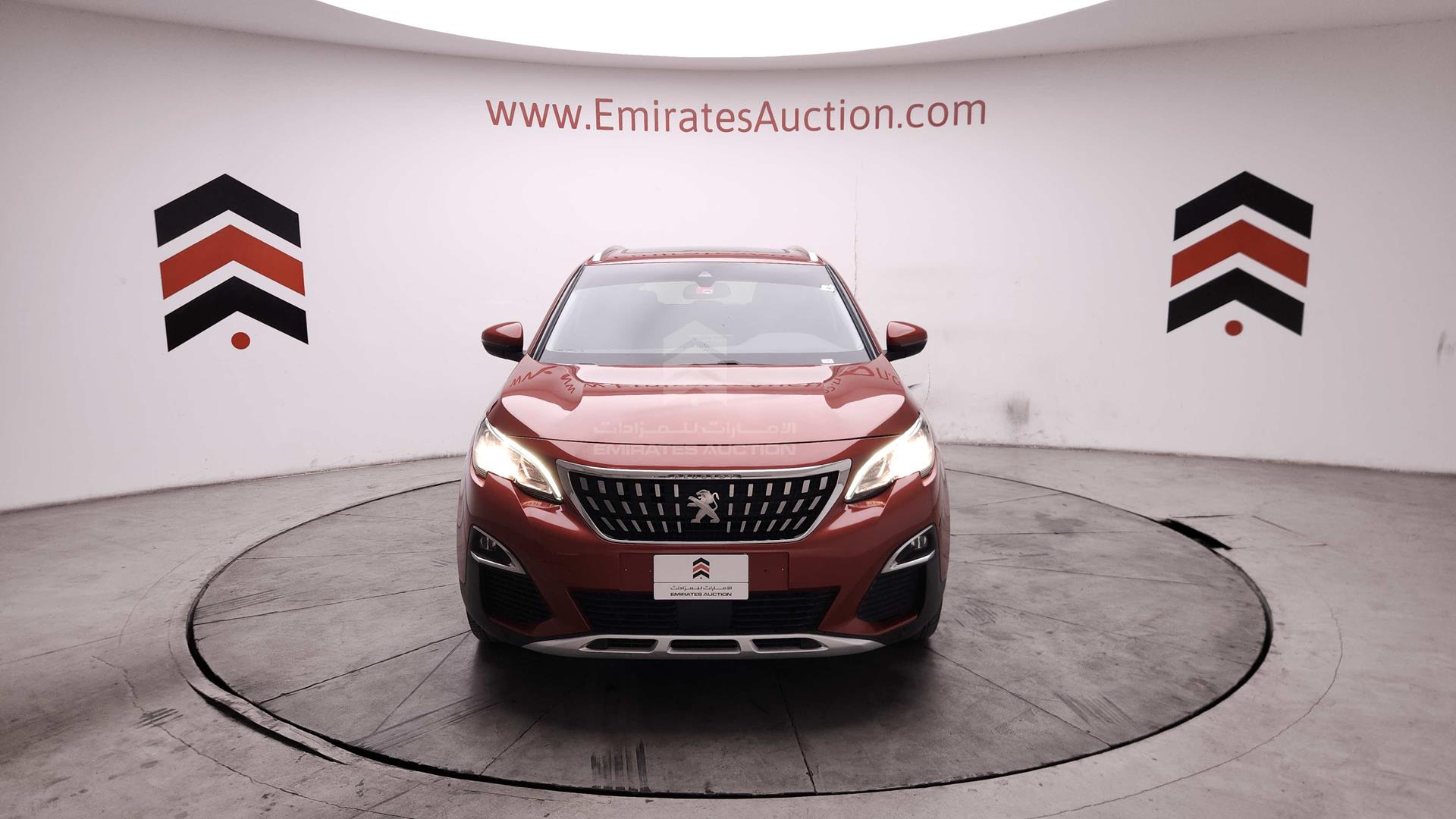 2018 PEUGEOT 3008 VIN: VF3M45GY4JS023663