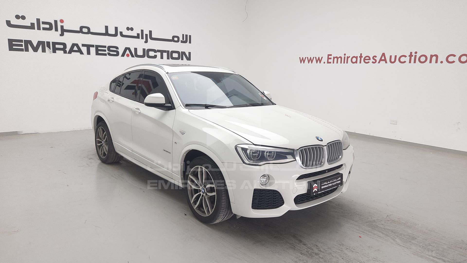 2016 BMW X4 VIN: WBAXW3105G0M94926
