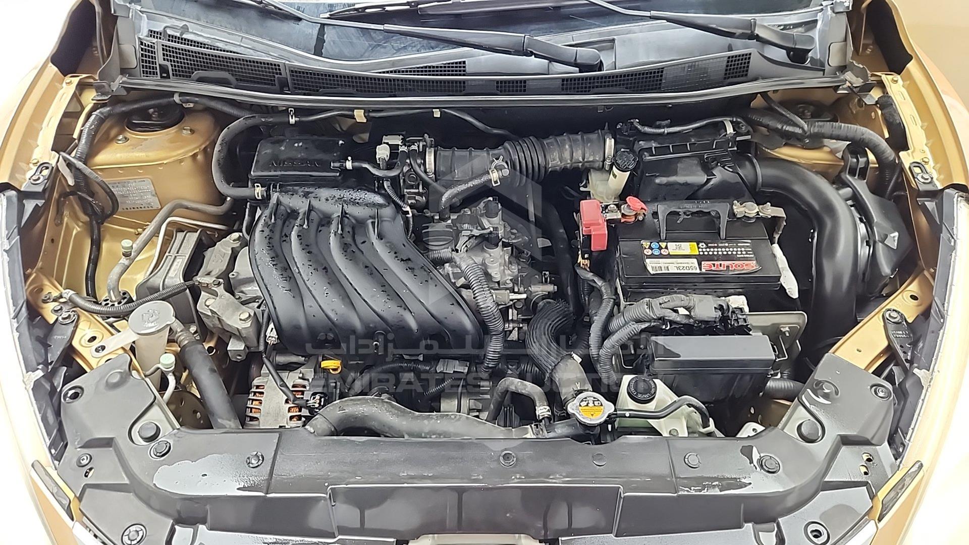 2014 NISSAN TIIDA VIN: MNTBC2C92E6002867