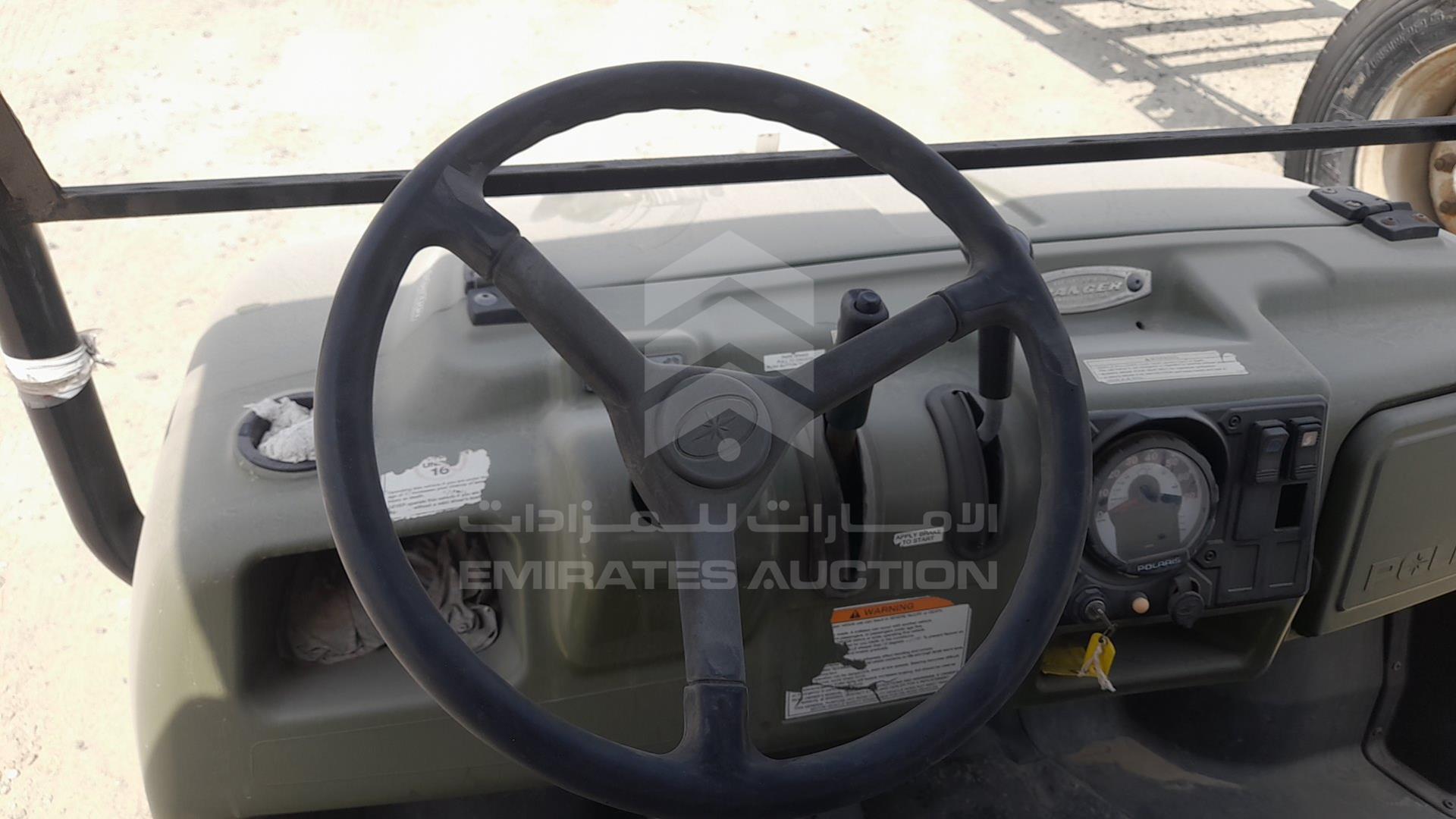 2008 POLARIS RANGER VIN: 4XAWH68A682698527