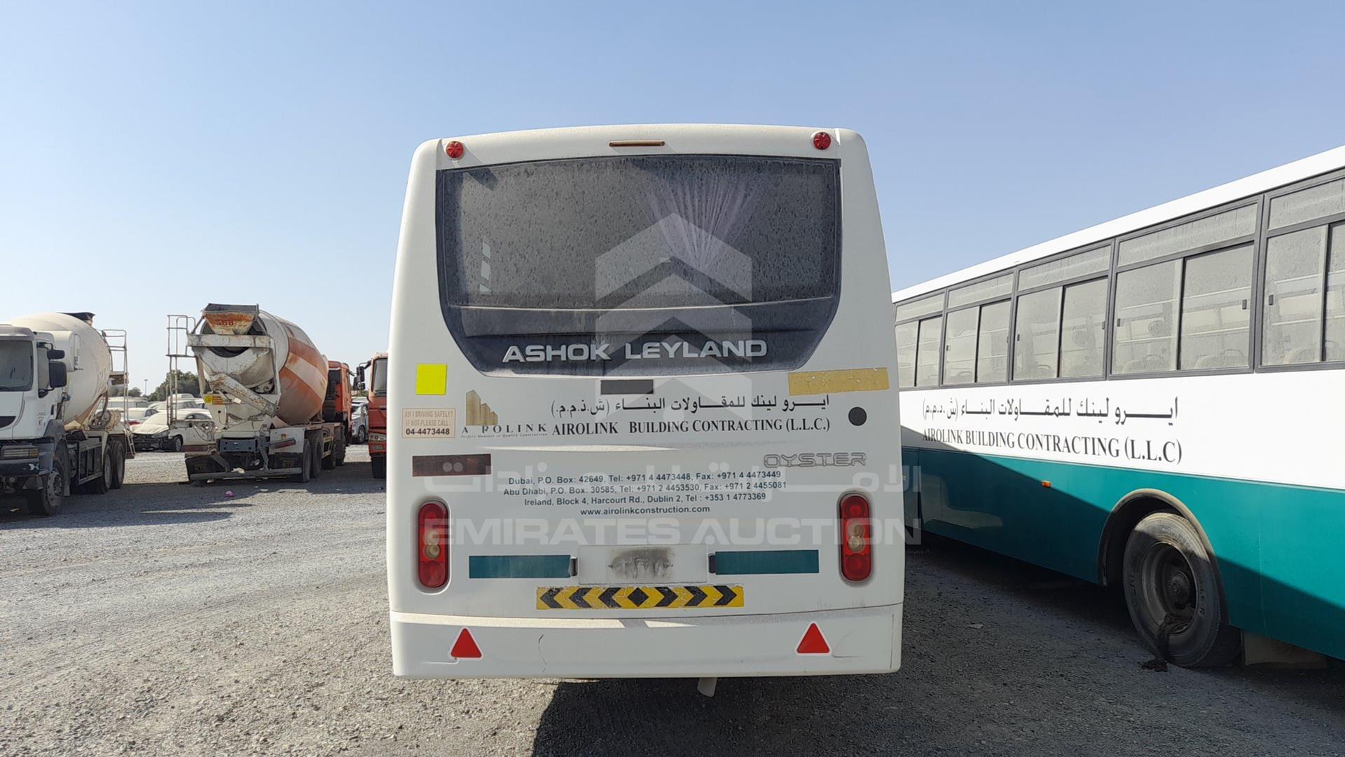 2017 ASHOK LEYLAND OYSTER VIN: MB1PAEHD9HUDA6609
