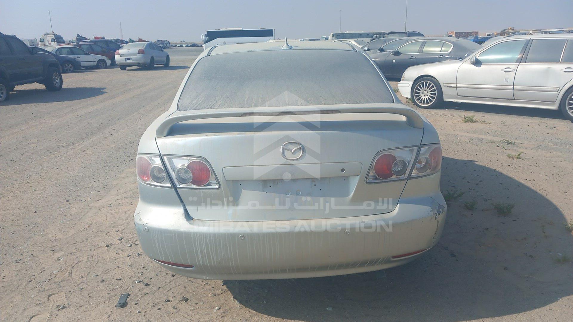 2004 MAZDA 6 VIN: JM7GG423241136614