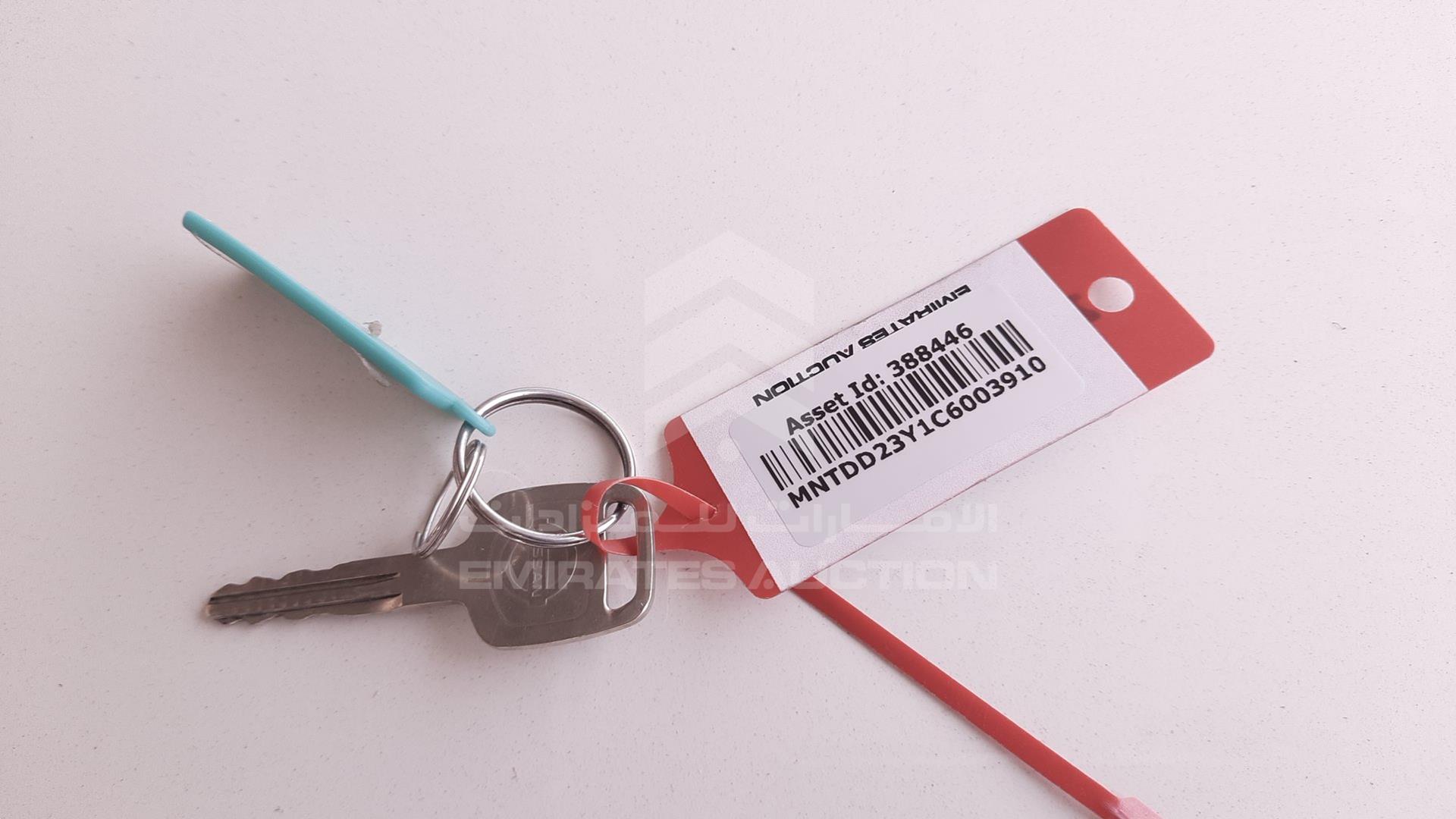 2012 NISSAN 2400 VIN: MNTDD23Y1C6003910