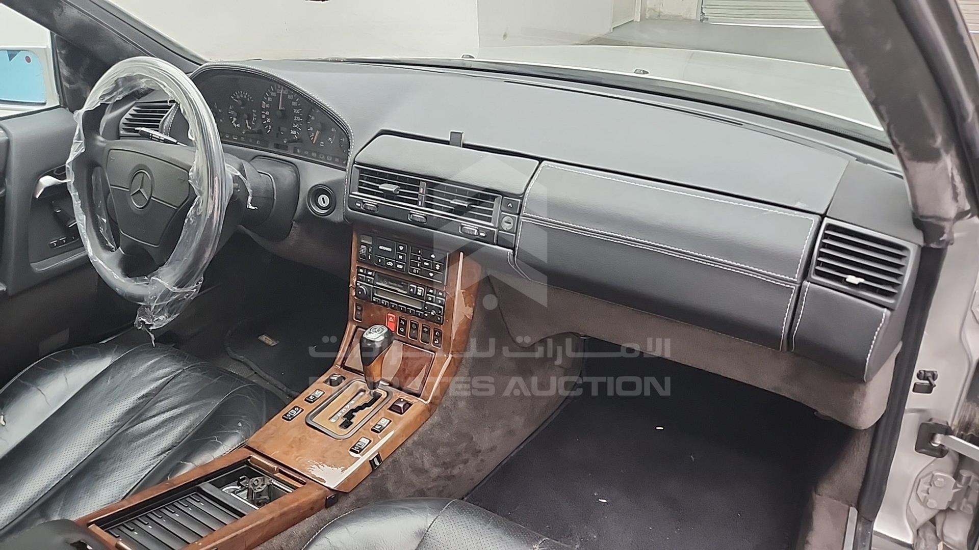 1994 MERCEDES SL 600 VIN: WDB1290761F107039