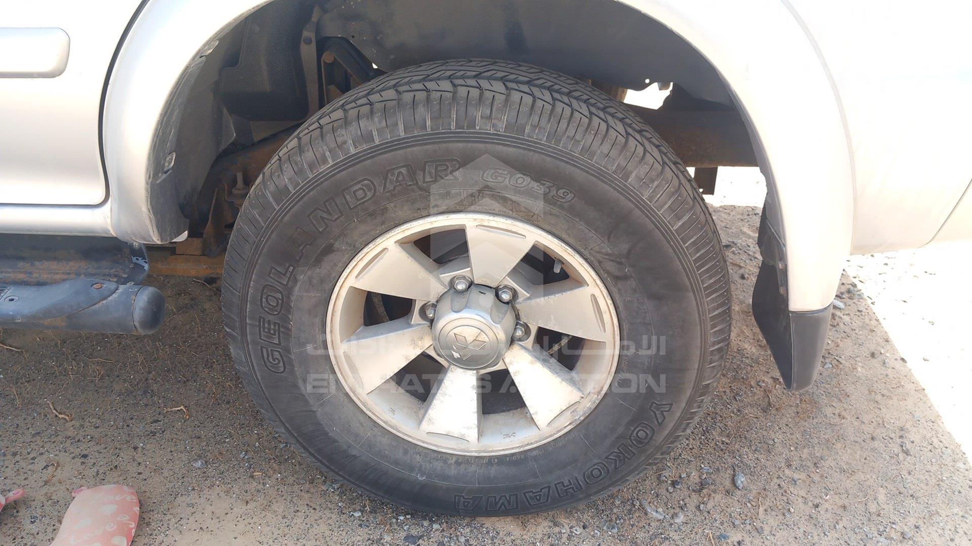 2008 MITSUBISHI NATIVA VIN: JMY0RK9608J712009