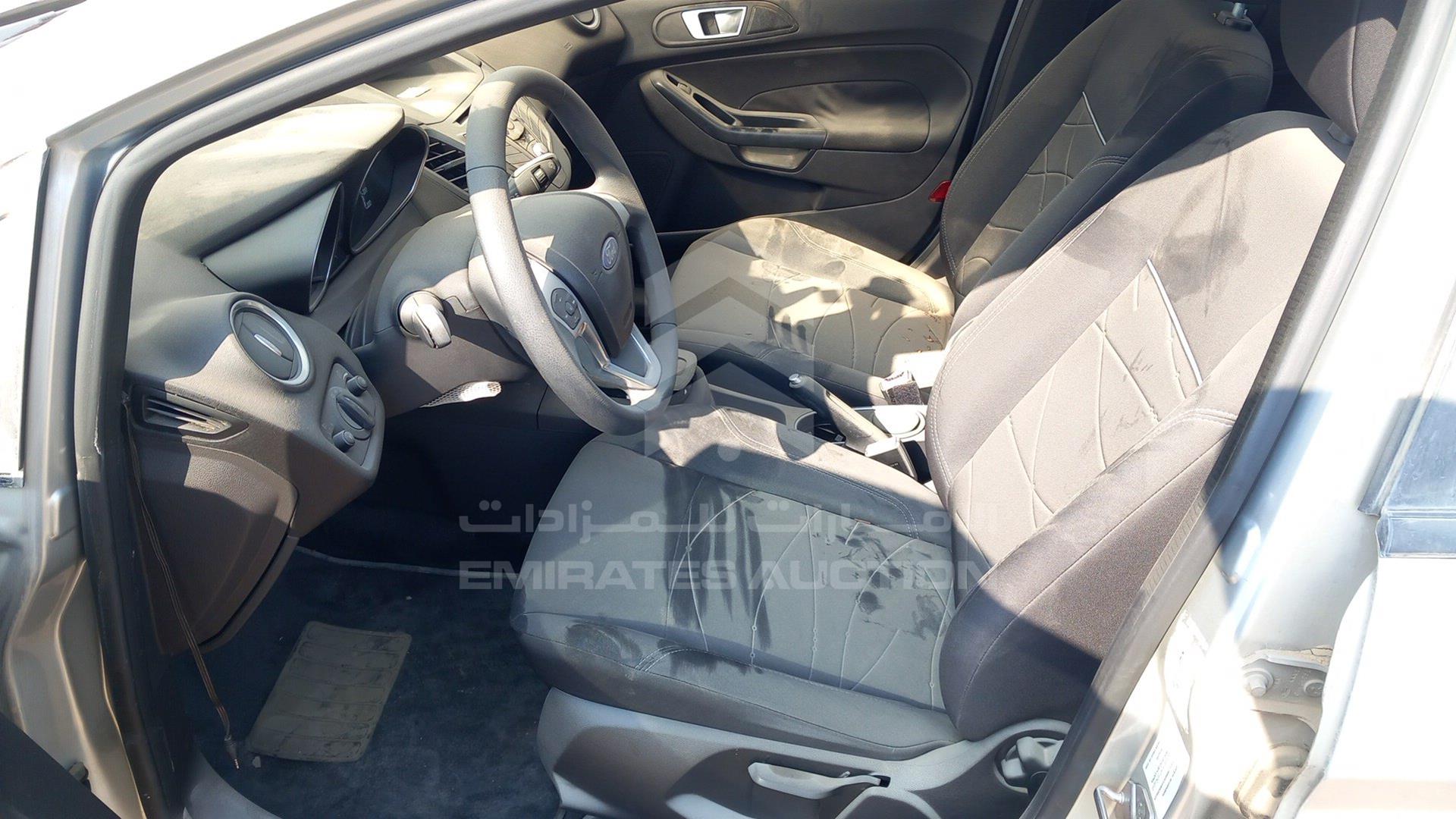 2015 FORD FIESTA VIN: WF0BK3DBXFCK49880