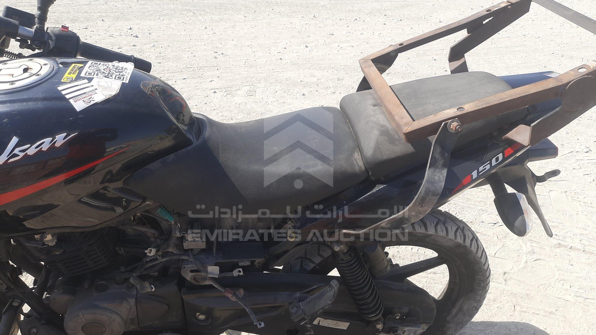 2022 BAJAJ PULSAR 150 VIN: MD2A11CX2NCC16242