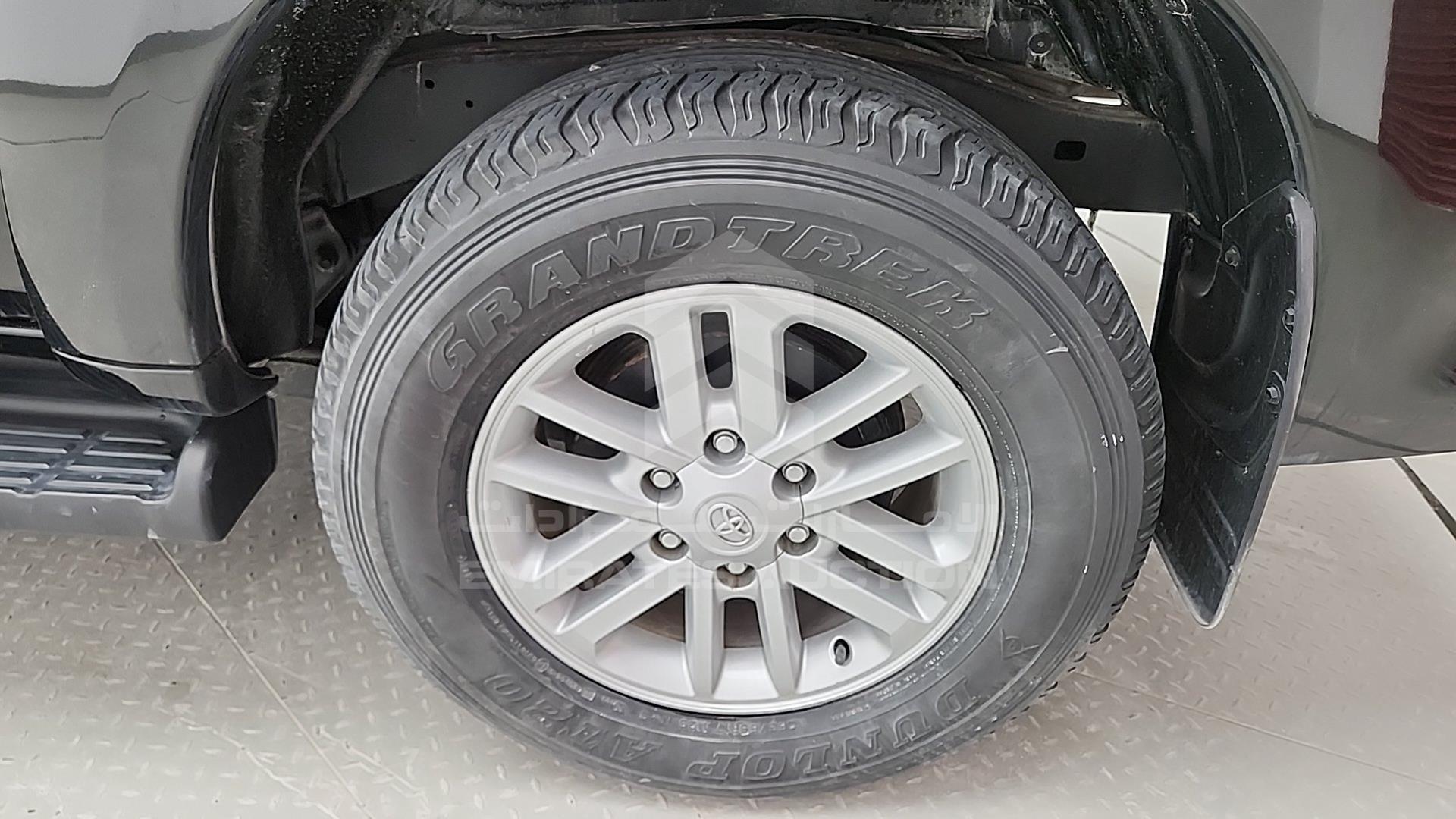 2013 TOYOTA FORTUNER VIN: MHFYX59G3D8047305