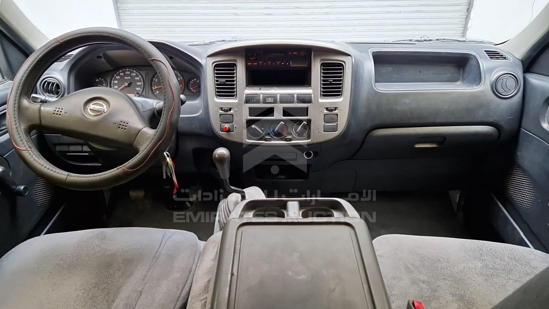 2010 NISSAN URVAN VIN: JN6AE52S4AX113764